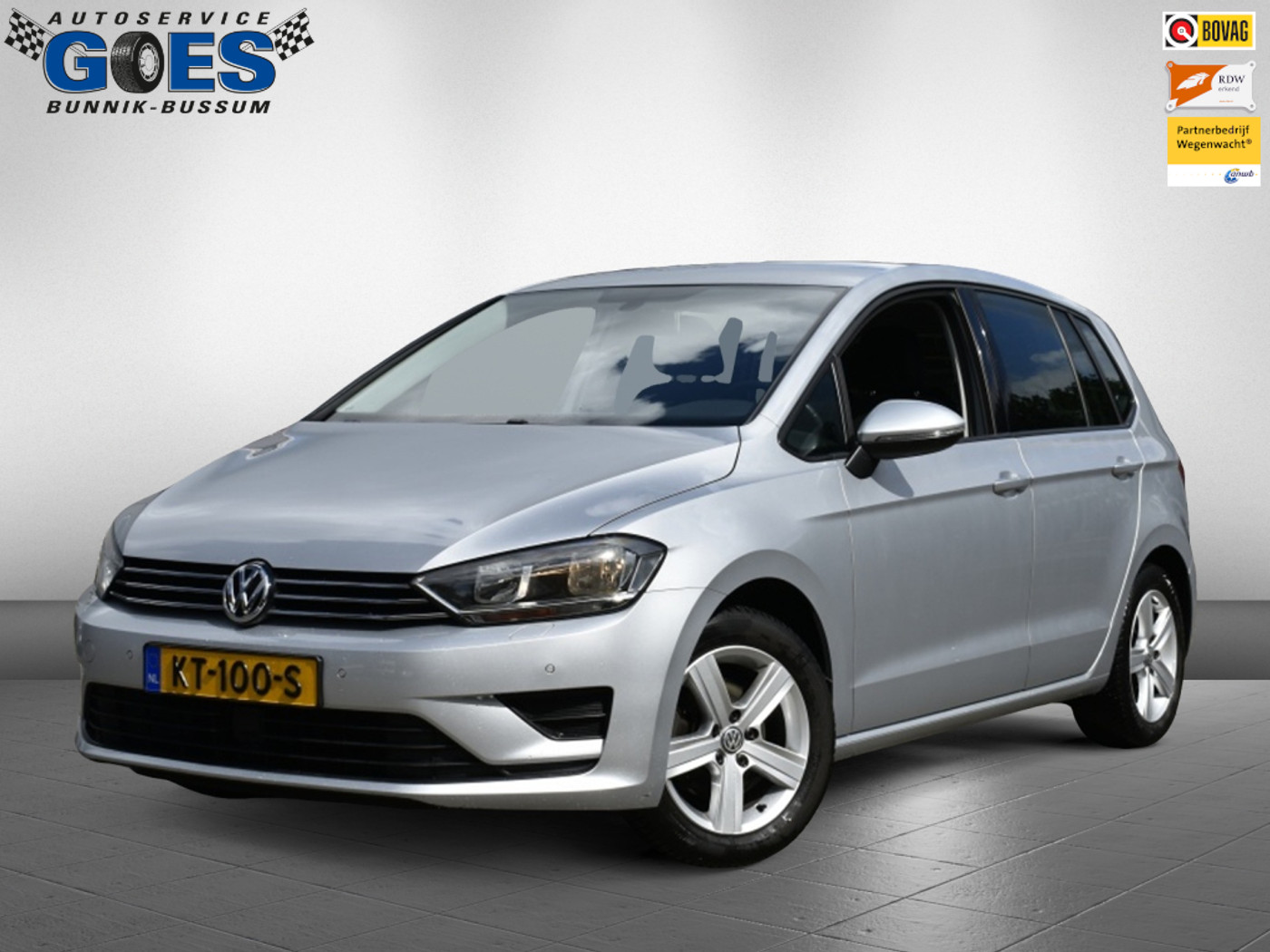 Volkswagen Golf Sportsvan 1.2 TSI Comfortline 2014 - voorkant