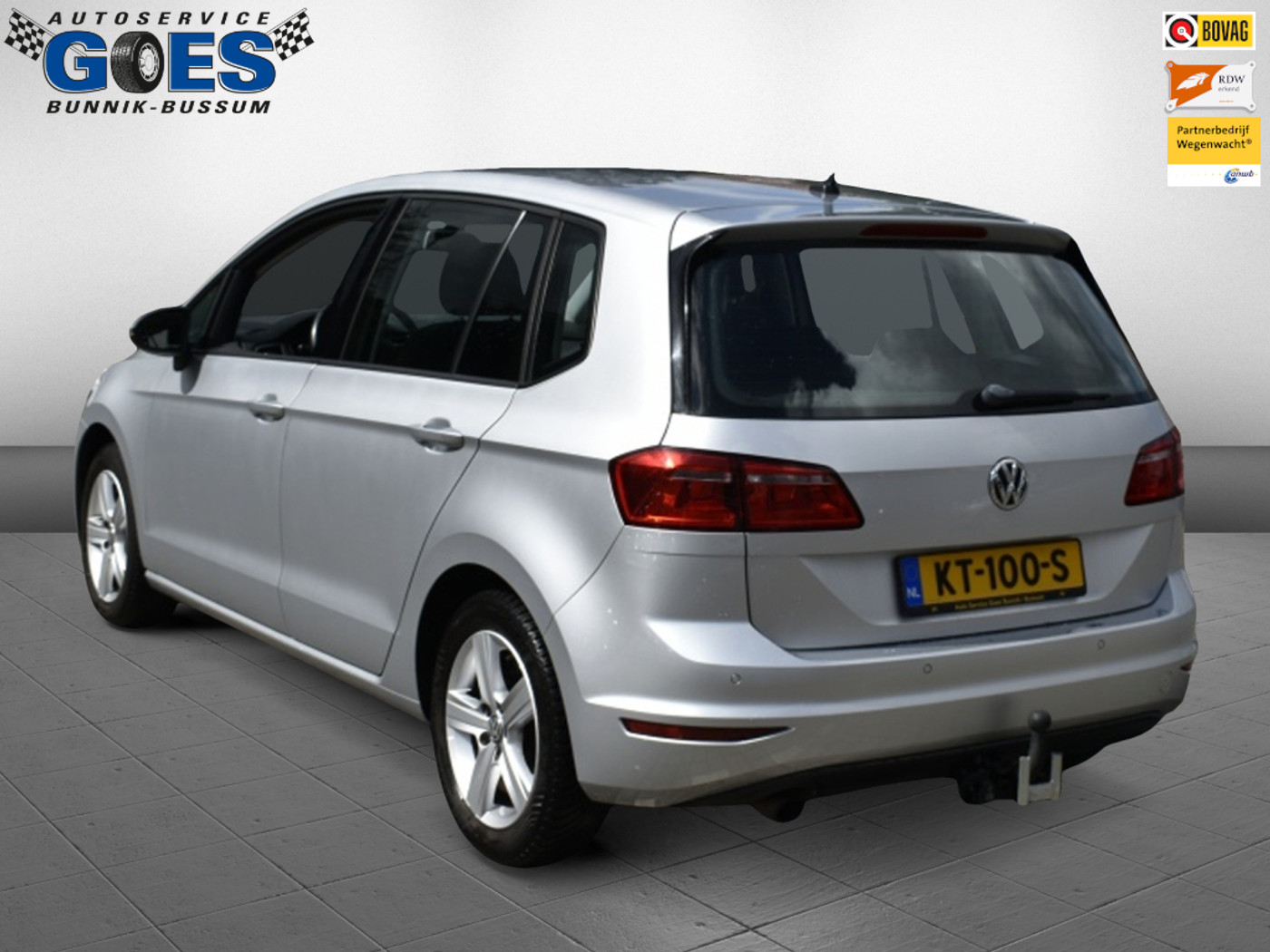Foto van Volkswagen Golf Sportsvan