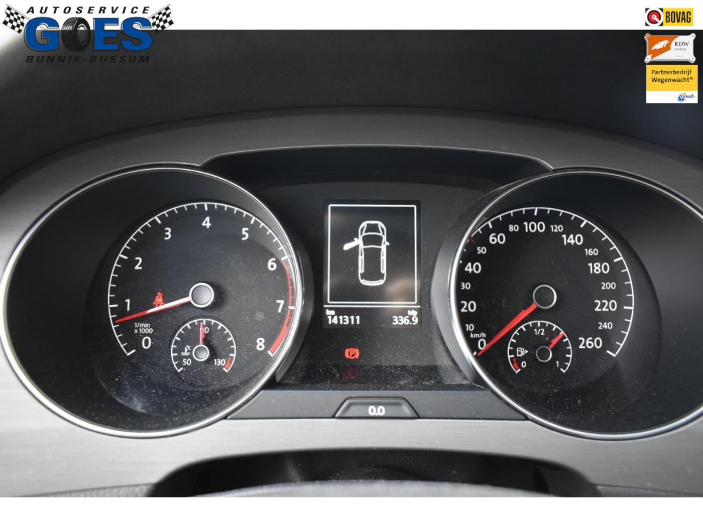 Foto van Volkswagen Golf Sportsvan