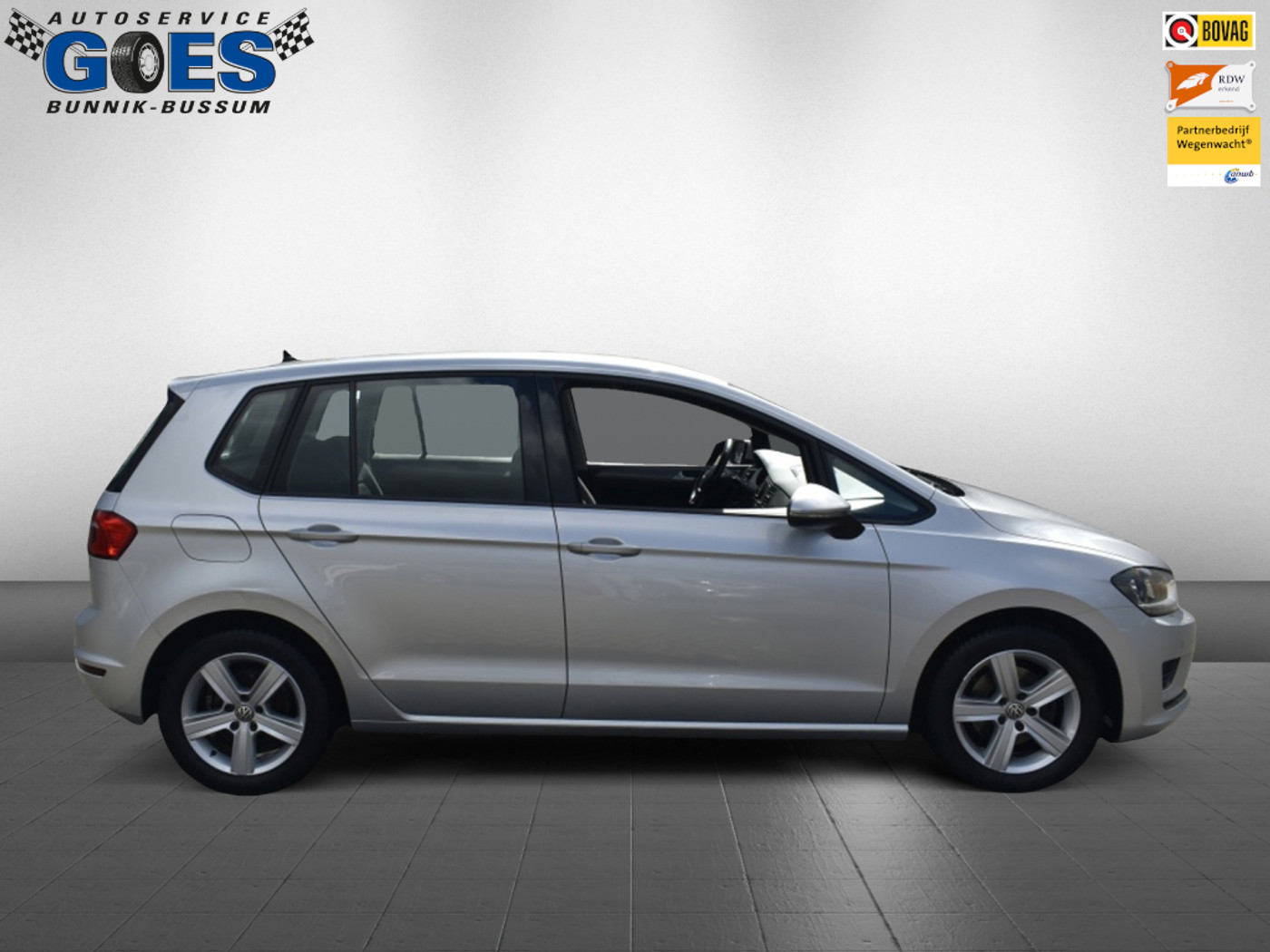 Foto van Volkswagen Golf Sportsvan
