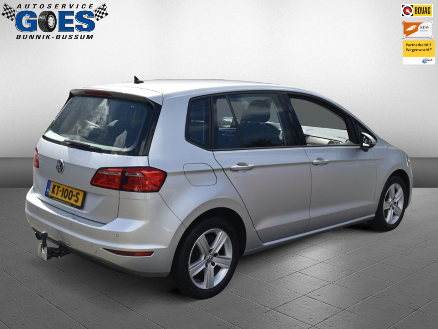 Foto van Volkswagen Golf Sportsvan