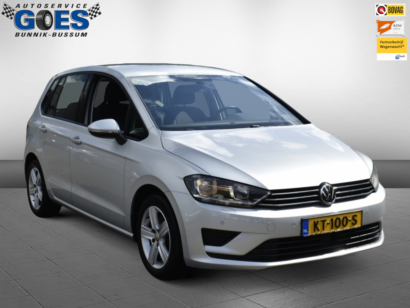 Foto van Volkswagen Golf Sportsvan