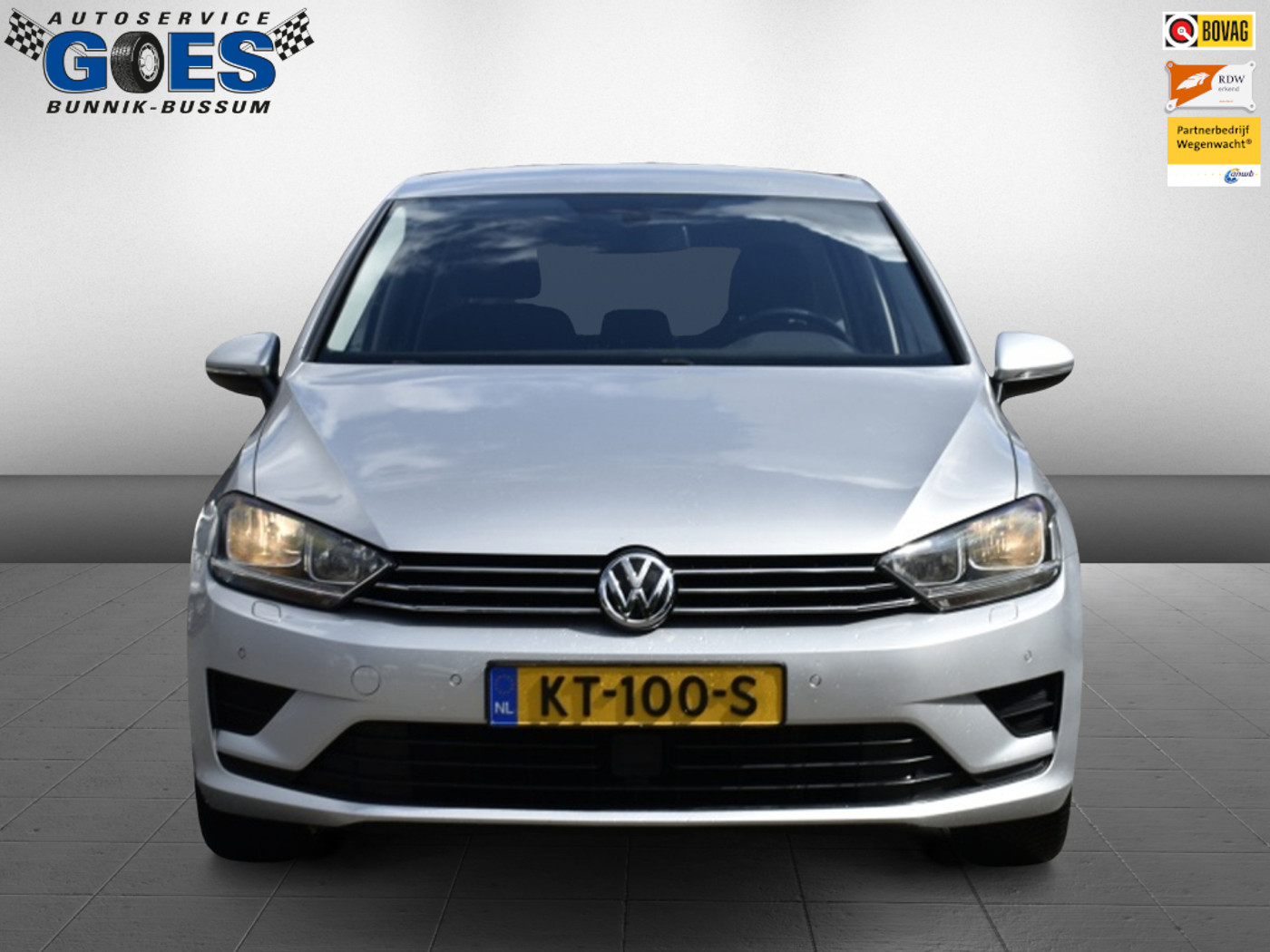 Foto van Volkswagen Golf Sportsvan