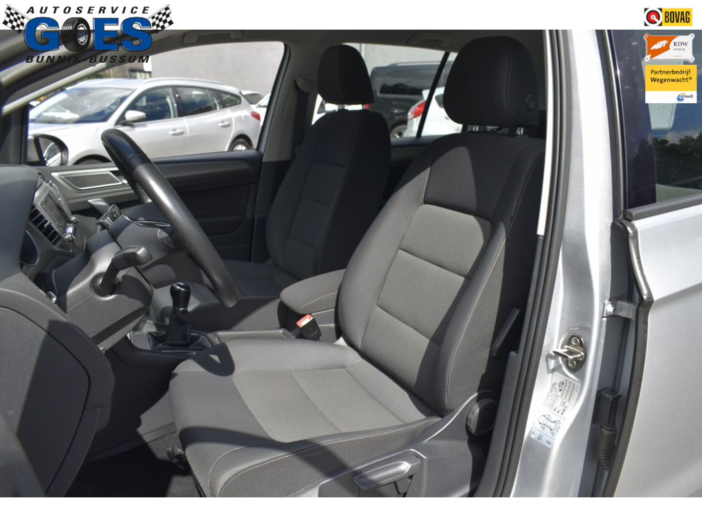 Foto van Volkswagen Golf Sportsvan