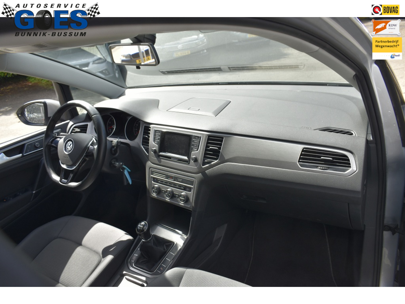 Foto van Volkswagen Golf Sportsvan