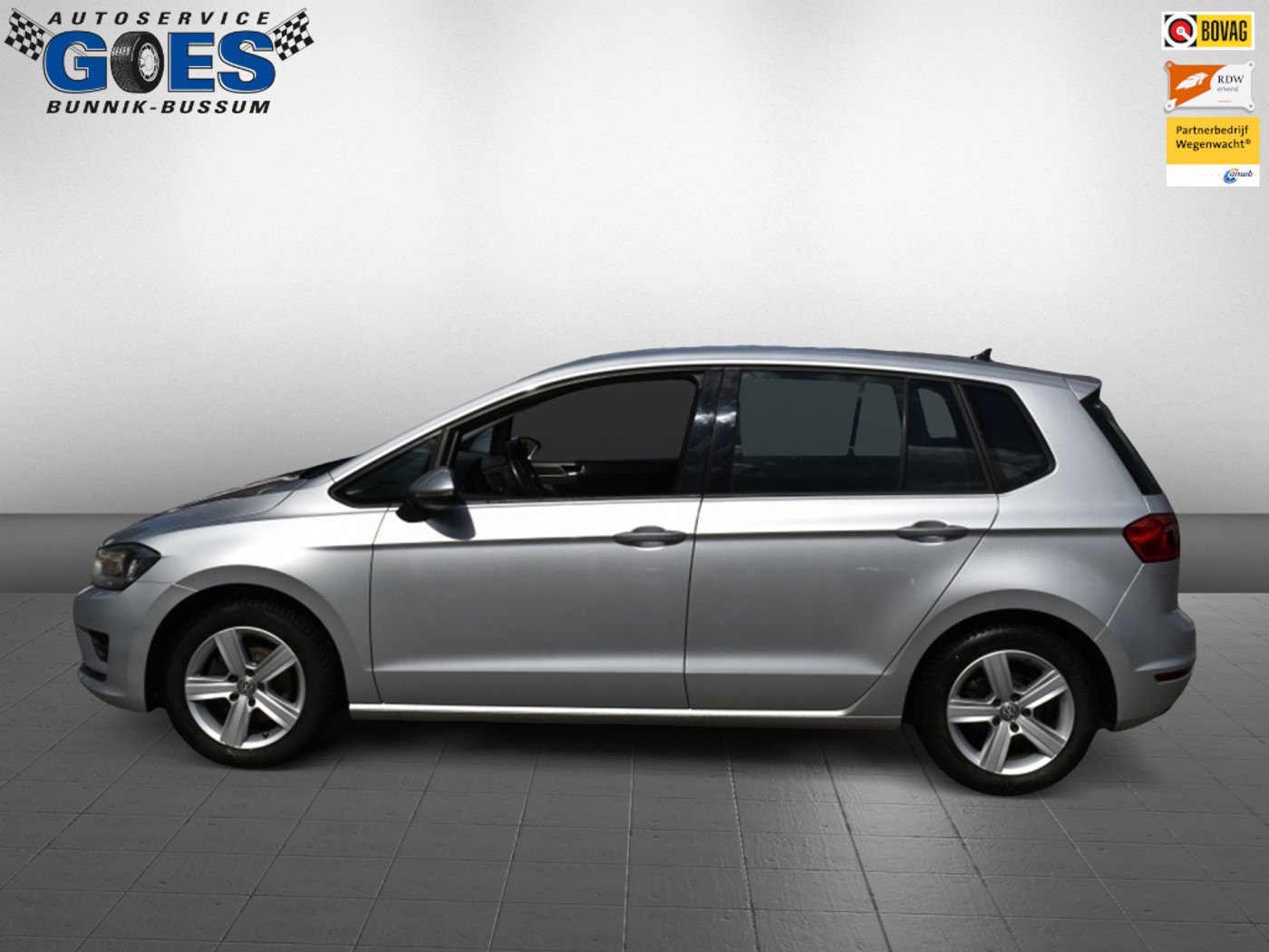 Foto van Volkswagen Golf Sportsvan