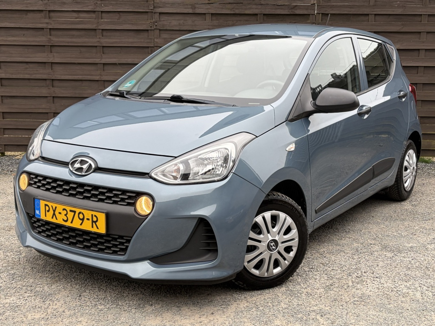 Hyundai I10 1.0i i-Motion 2017 - voorkant