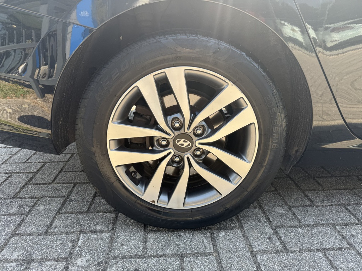 Foto van Hyundai I 30