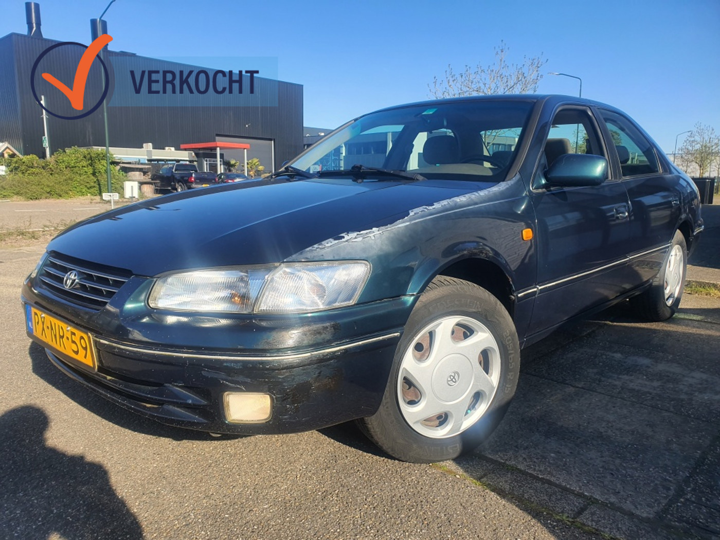 Toyota Toyota Camry 2.2i GL SEDAN|ECC|APK|NAP|EXPORT 1997 - voorkant
