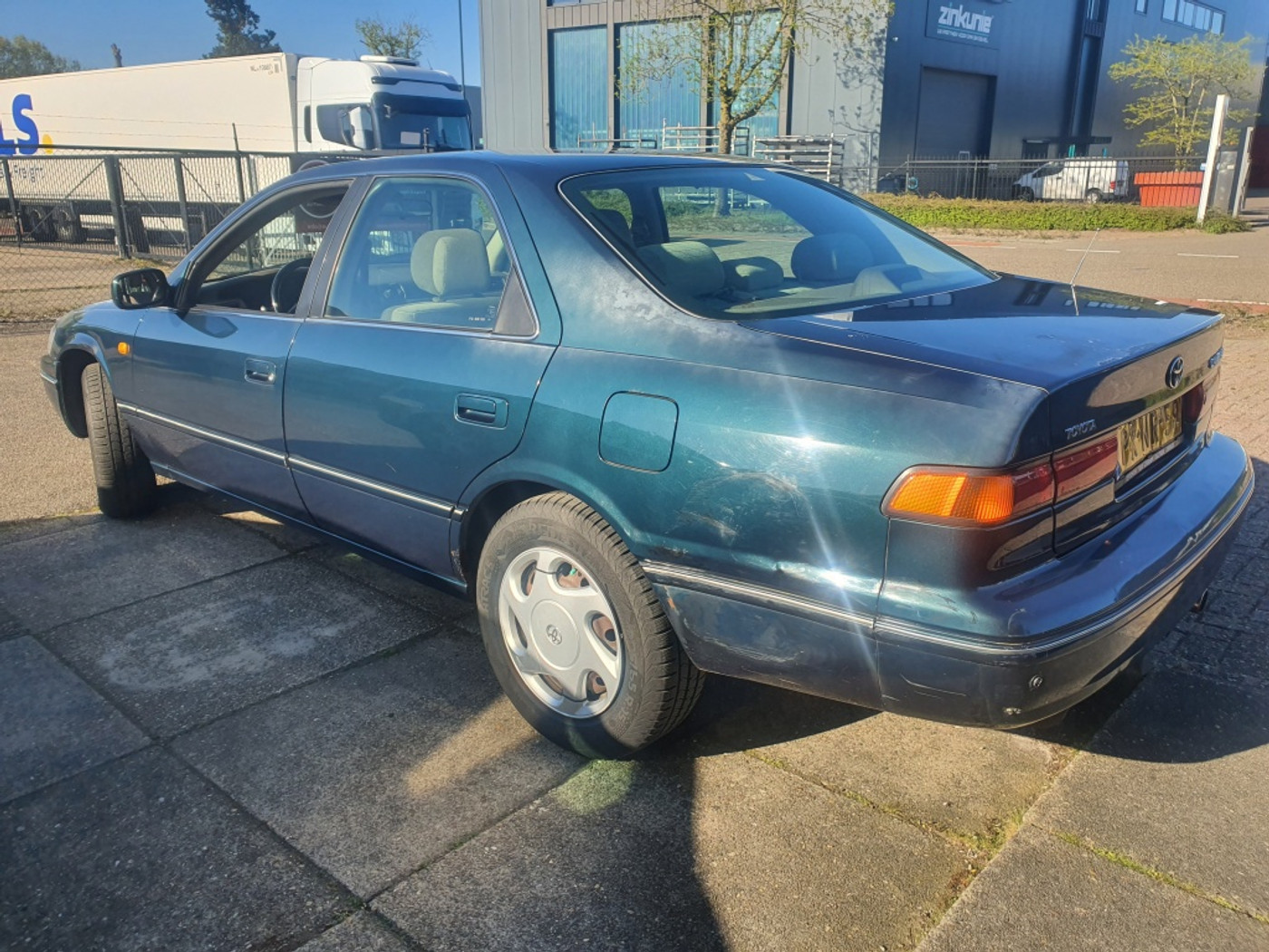 Foto van Toyota Toyota Camry