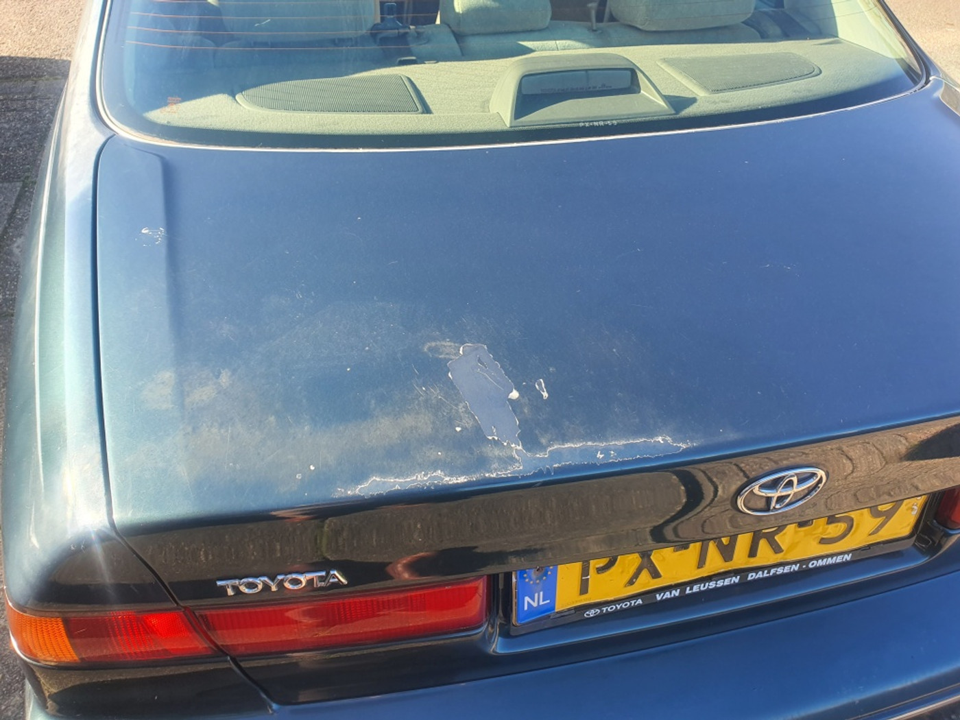 Foto van Toyota Toyota Camry