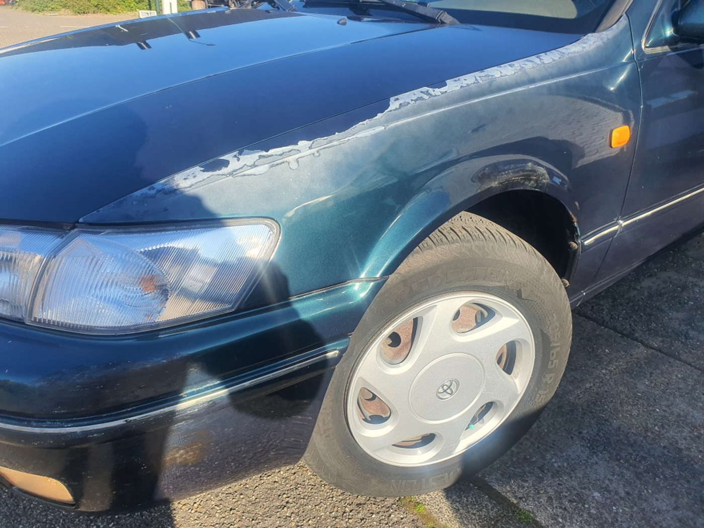 Foto van Toyota Toyota Camry