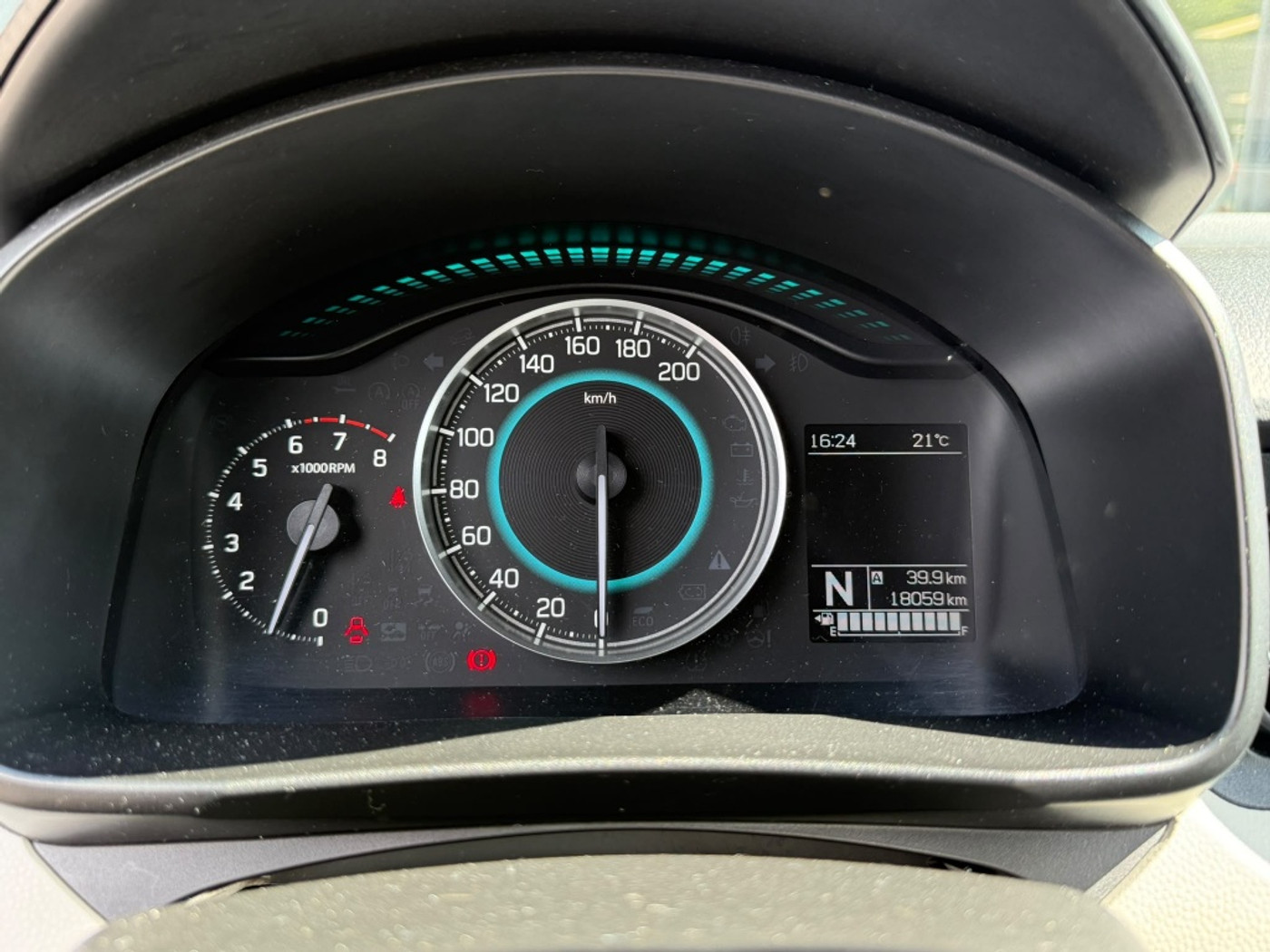 Foto van Suzuki Ignis
