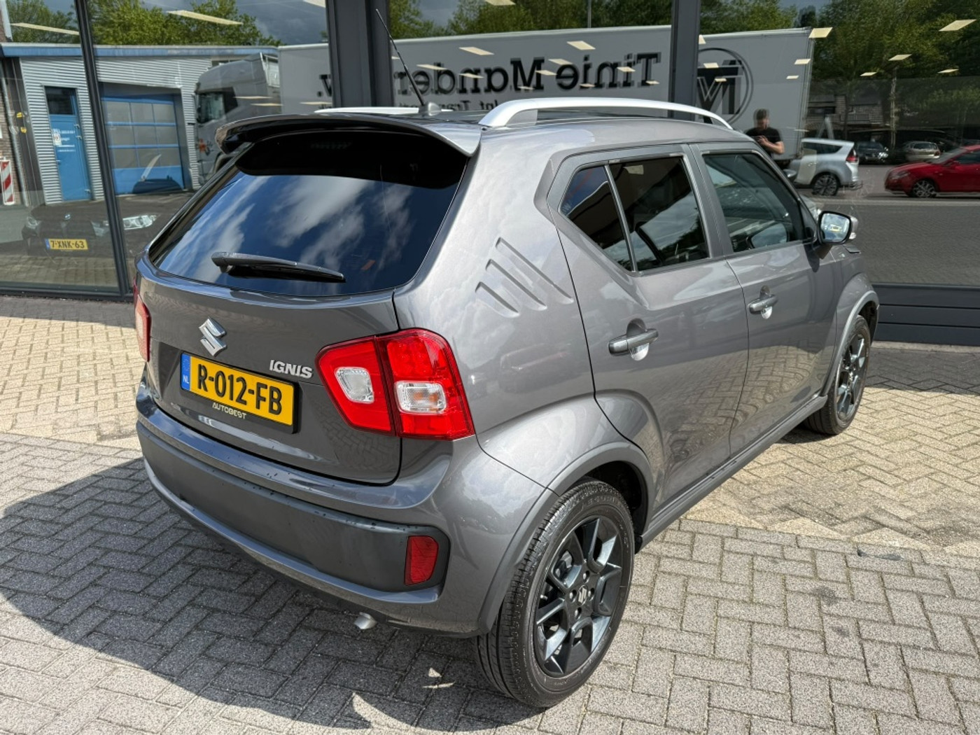 Foto van Suzuki Ignis