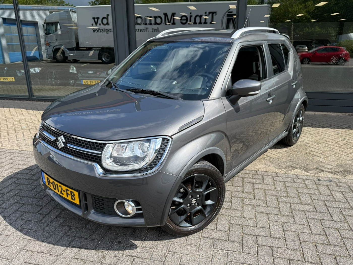 Suzuki Ignis 1.2 Bns Edition Automaat. “Full Maps” 18.000KM 2019 - voorkant