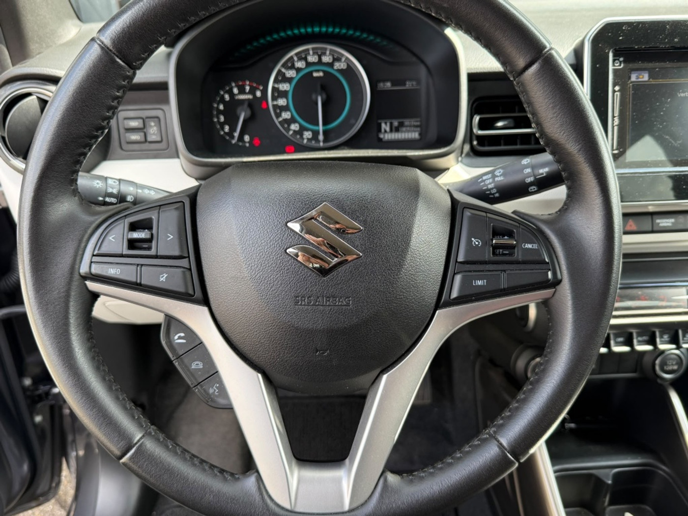 Foto van Suzuki Ignis