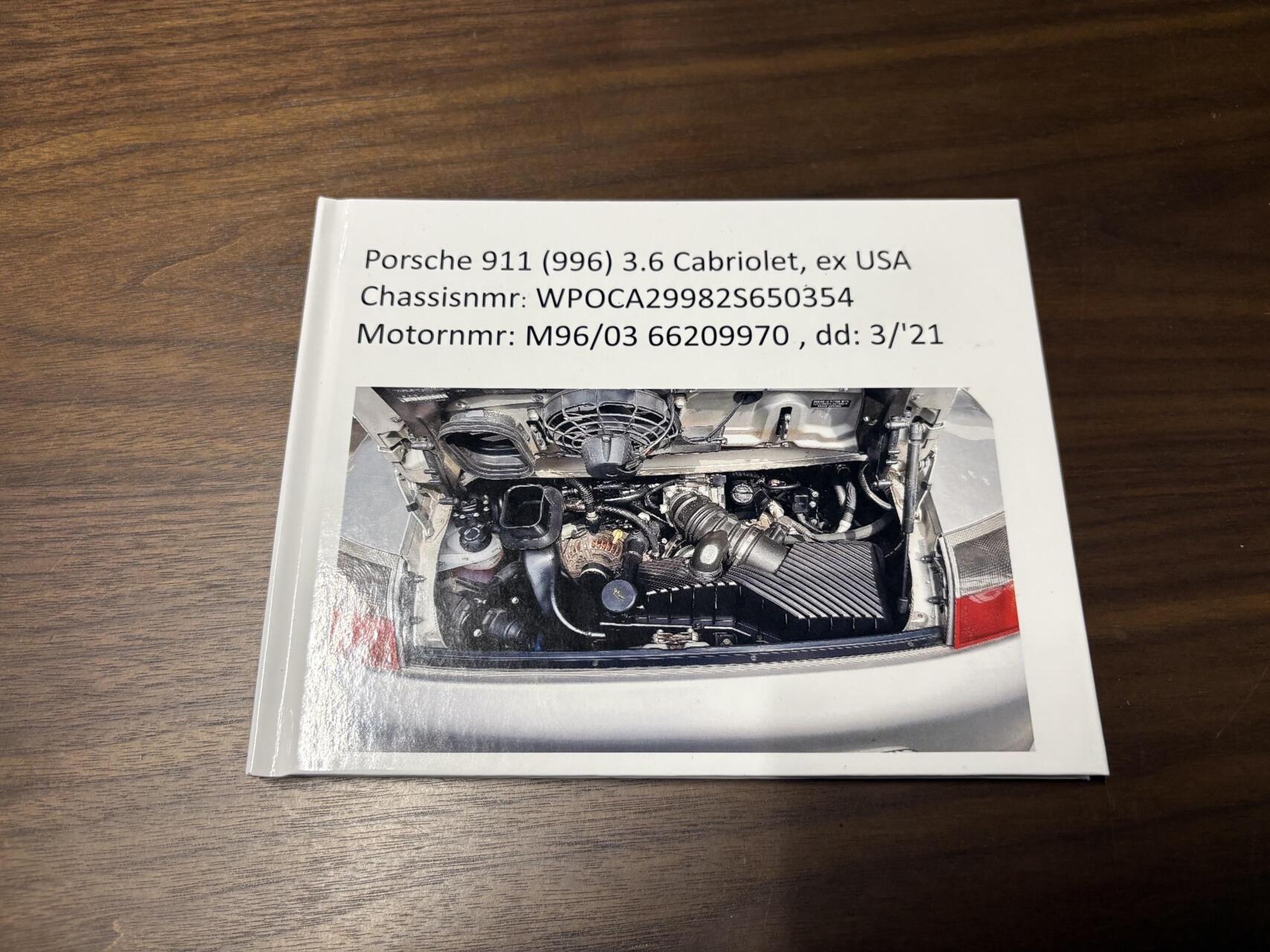 Foto van Porsche 911 Carrera 4