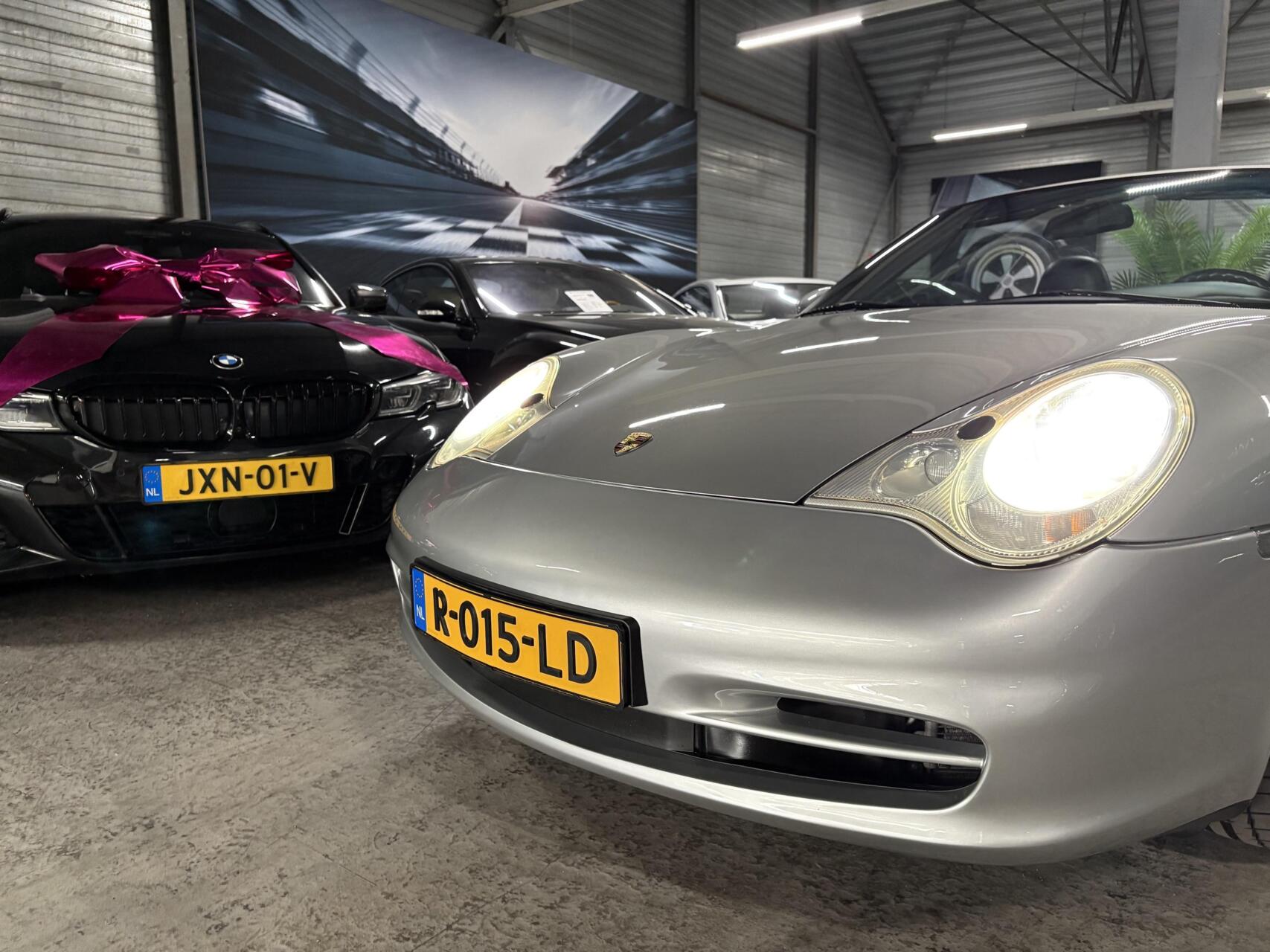 Foto van Porsche 911 Carrera 4