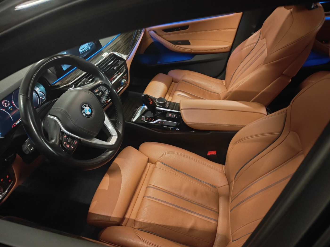 Foto van BMW 530i