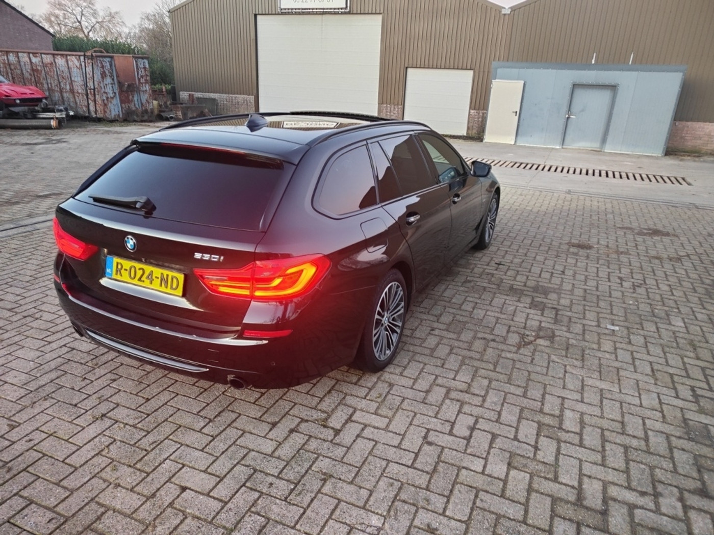Foto van BMW 530i