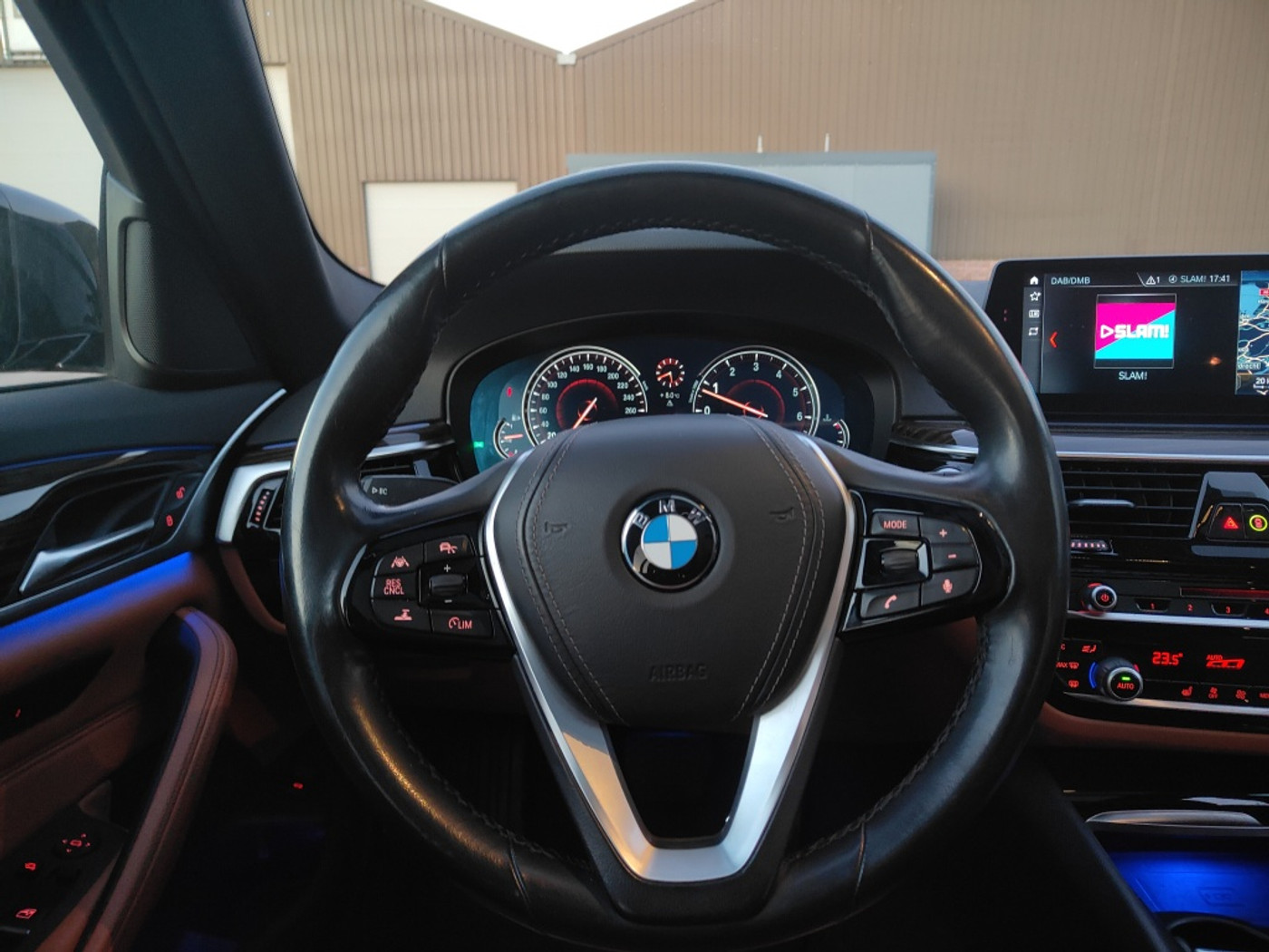 Foto van BMW 530i