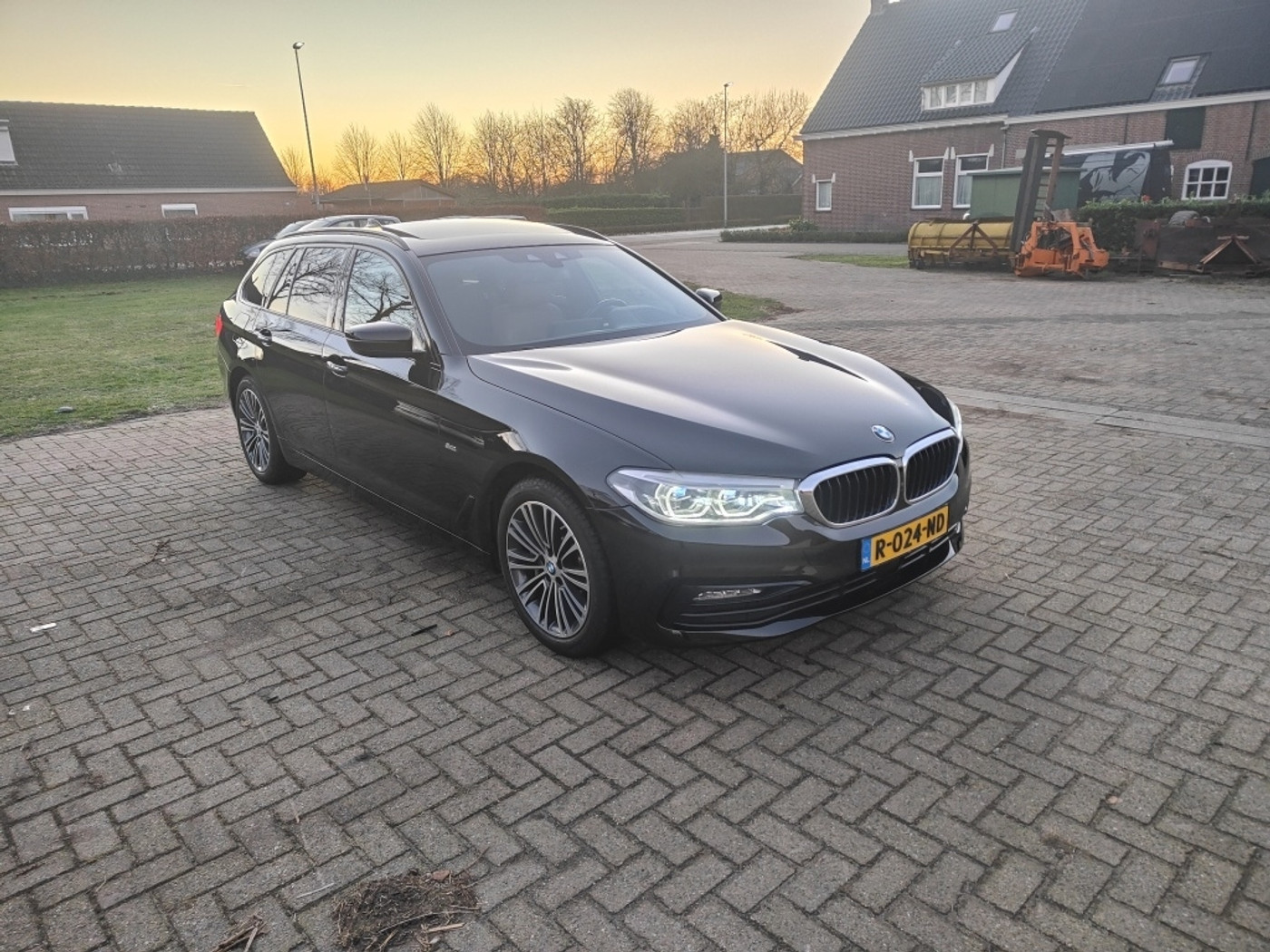 Foto van BMW 530i