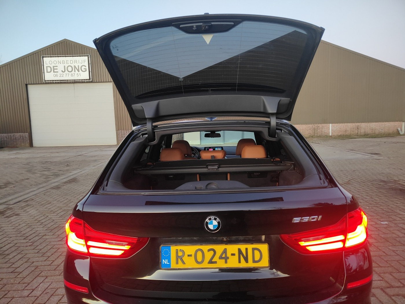 Foto van BMW 530i