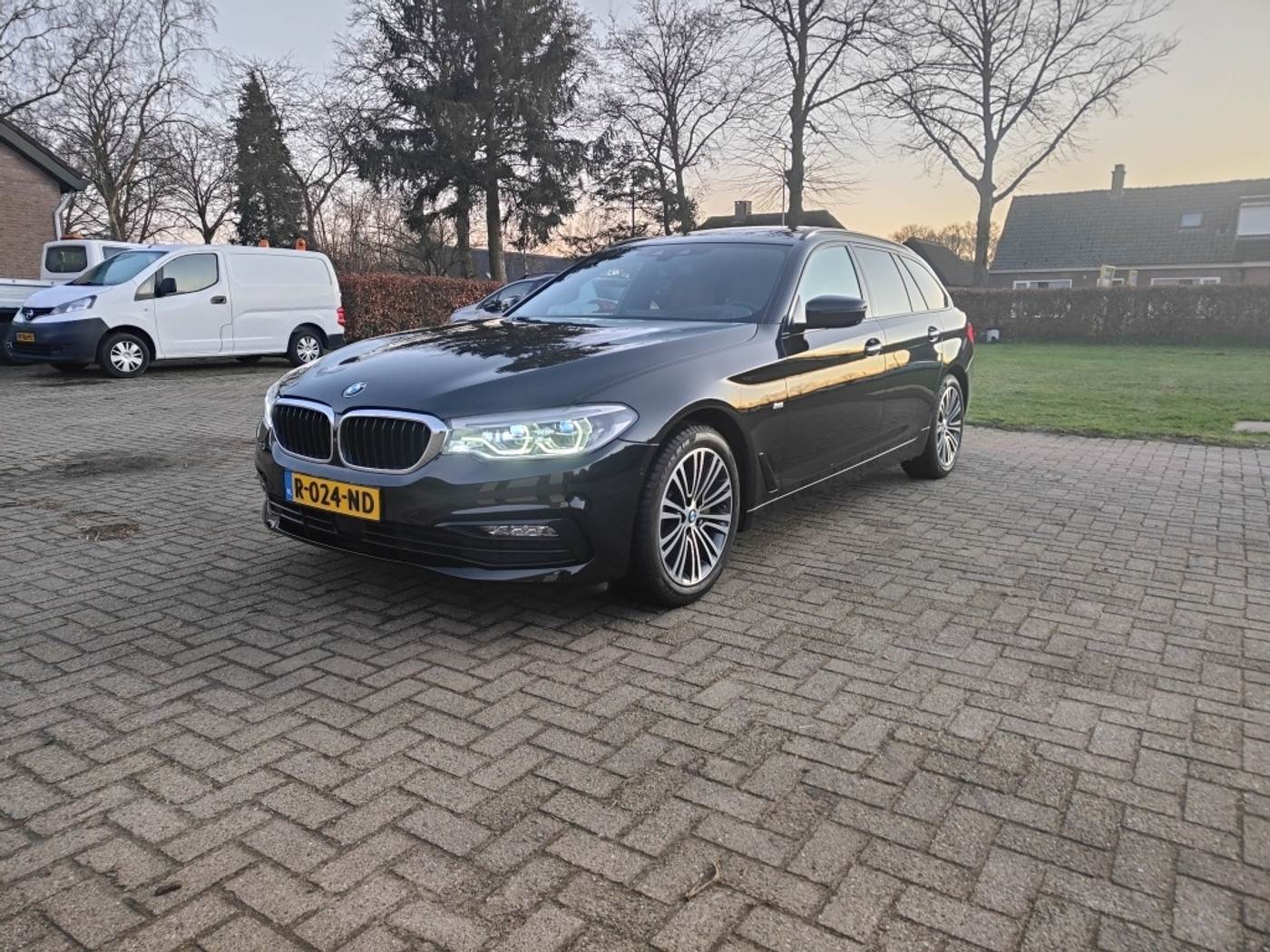Foto van BMW 530i