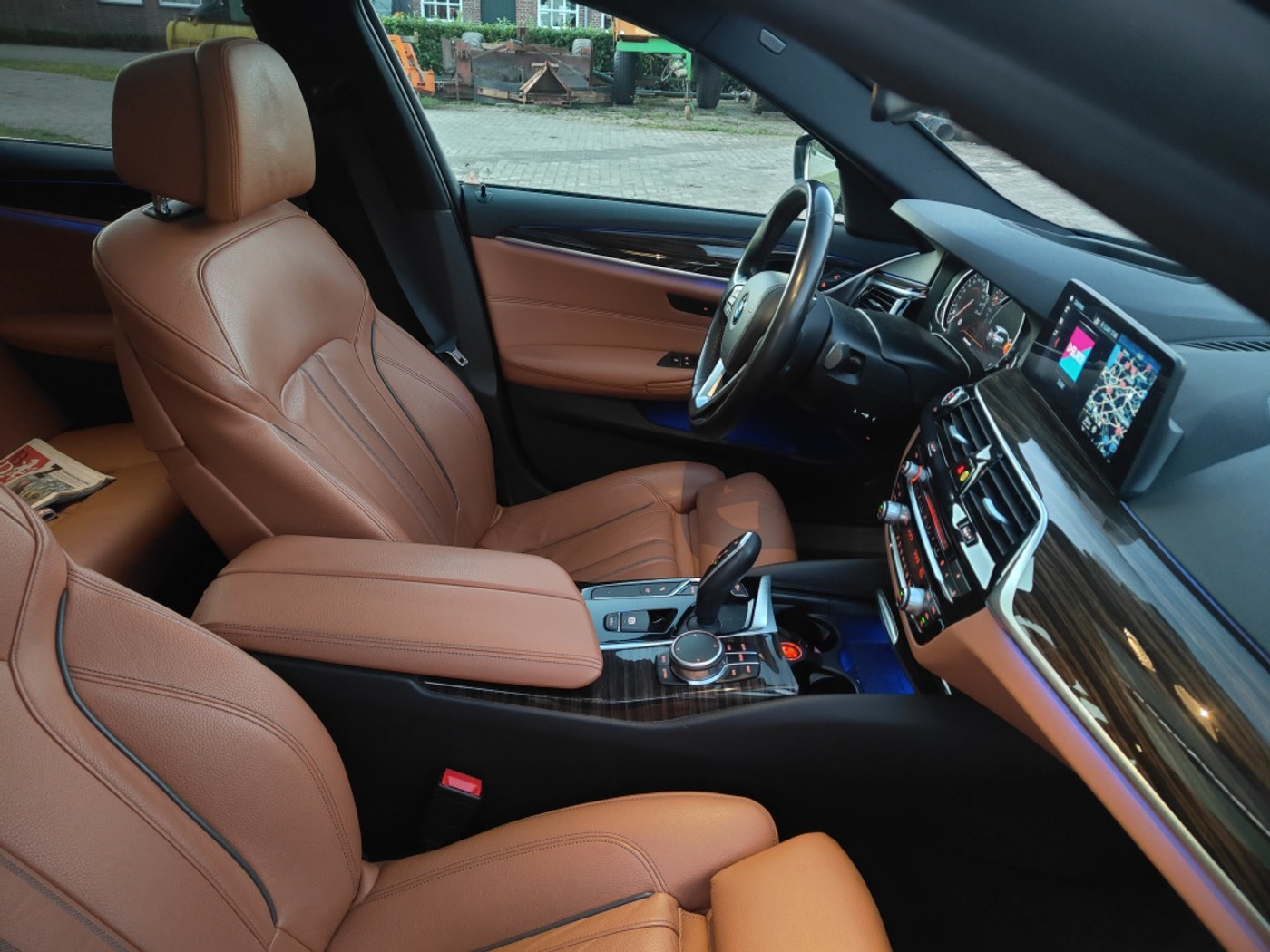 Foto van BMW 530i