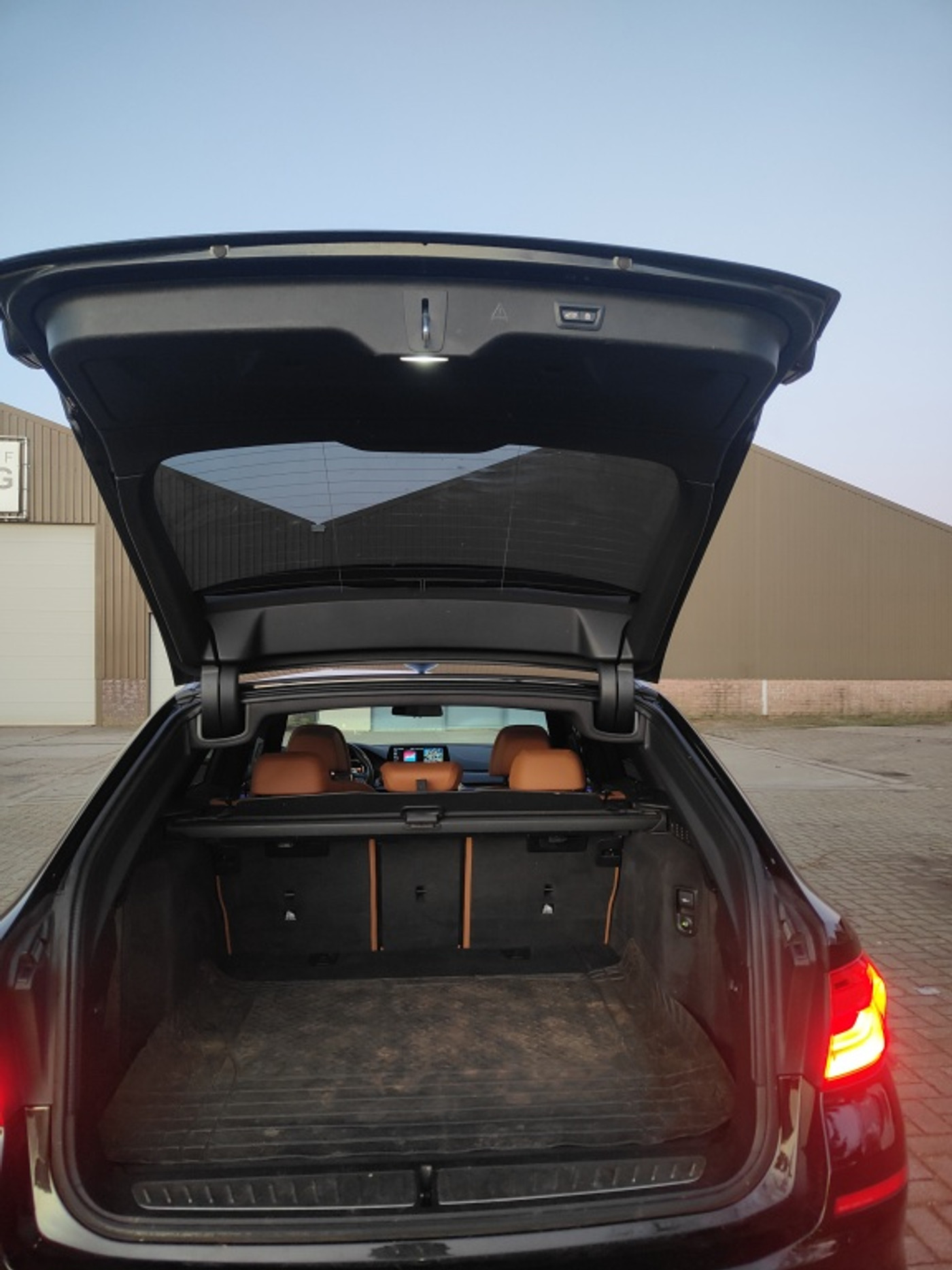 Foto van BMW 530i