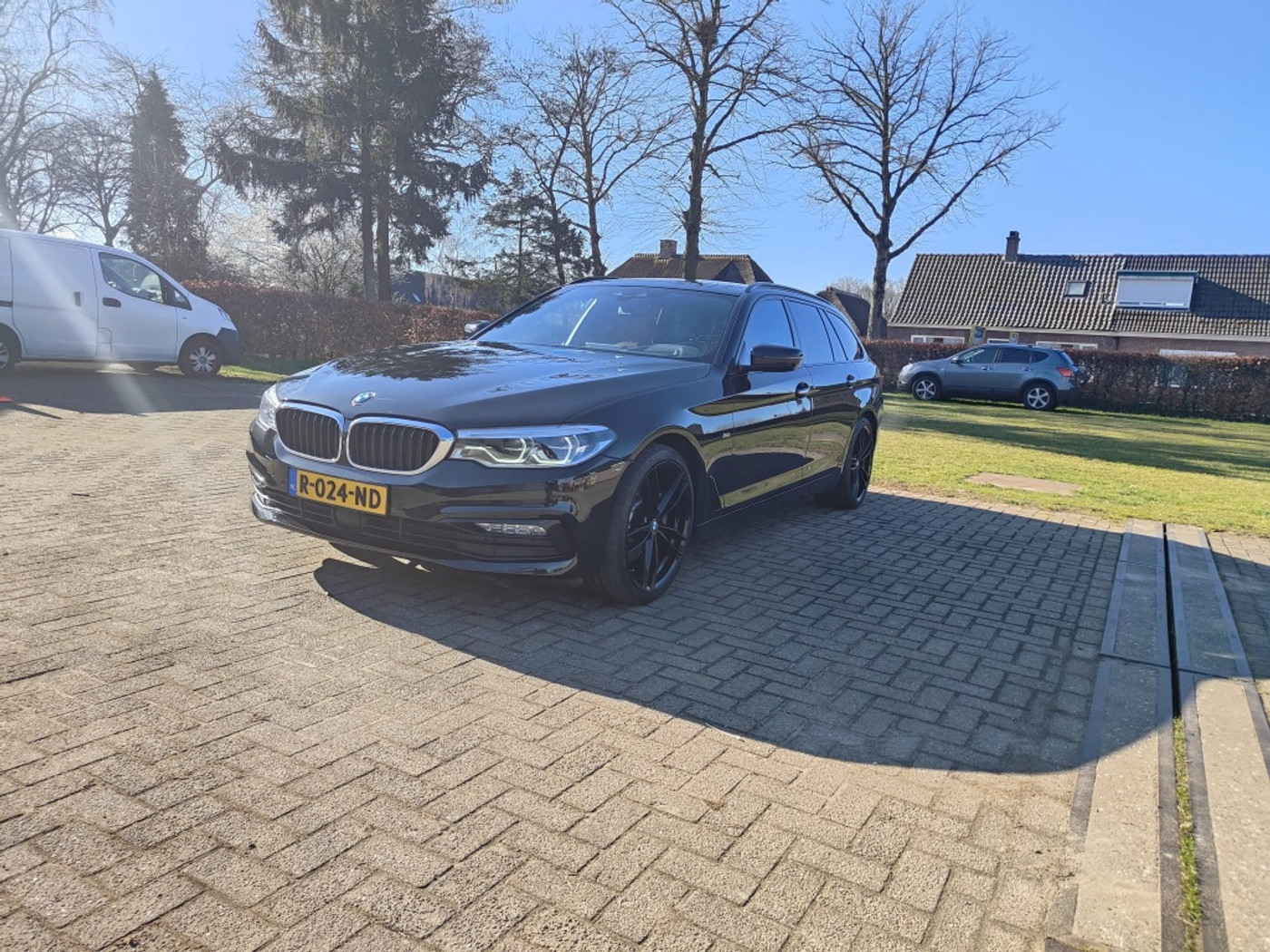 Foto van BMW 530i