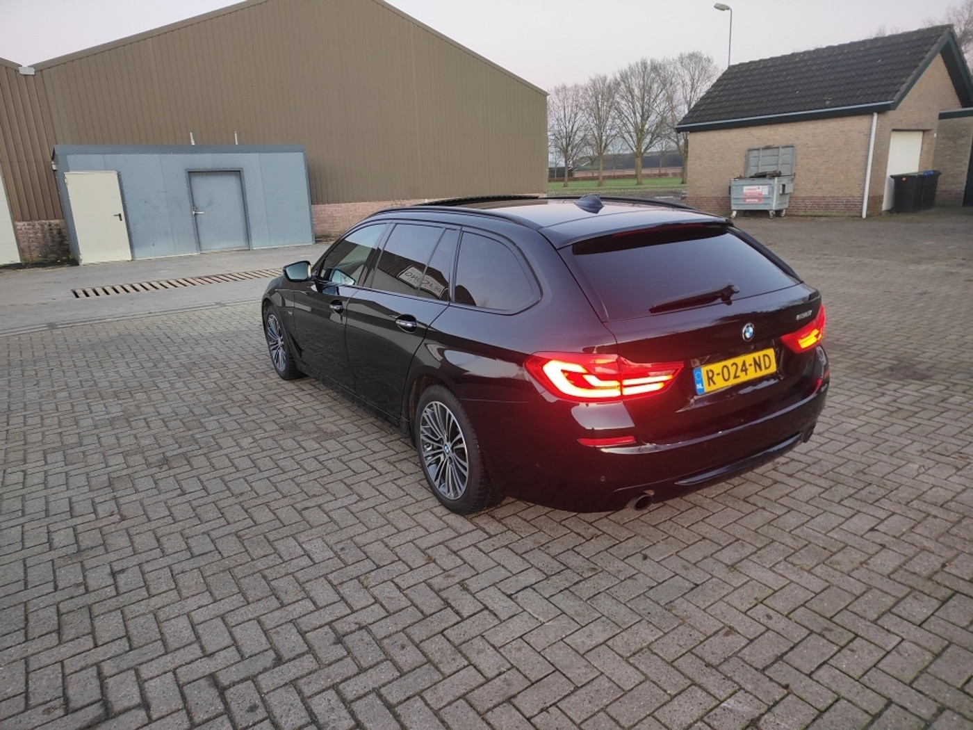 Foto van BMW 530i