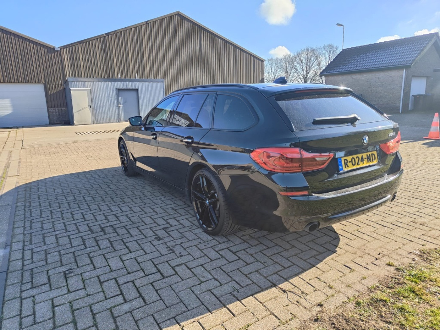 Foto van BMW 530i