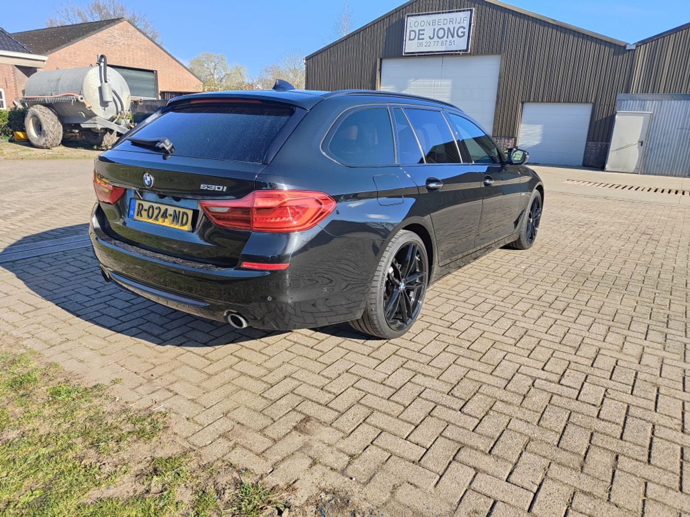 Foto van BMW 530i