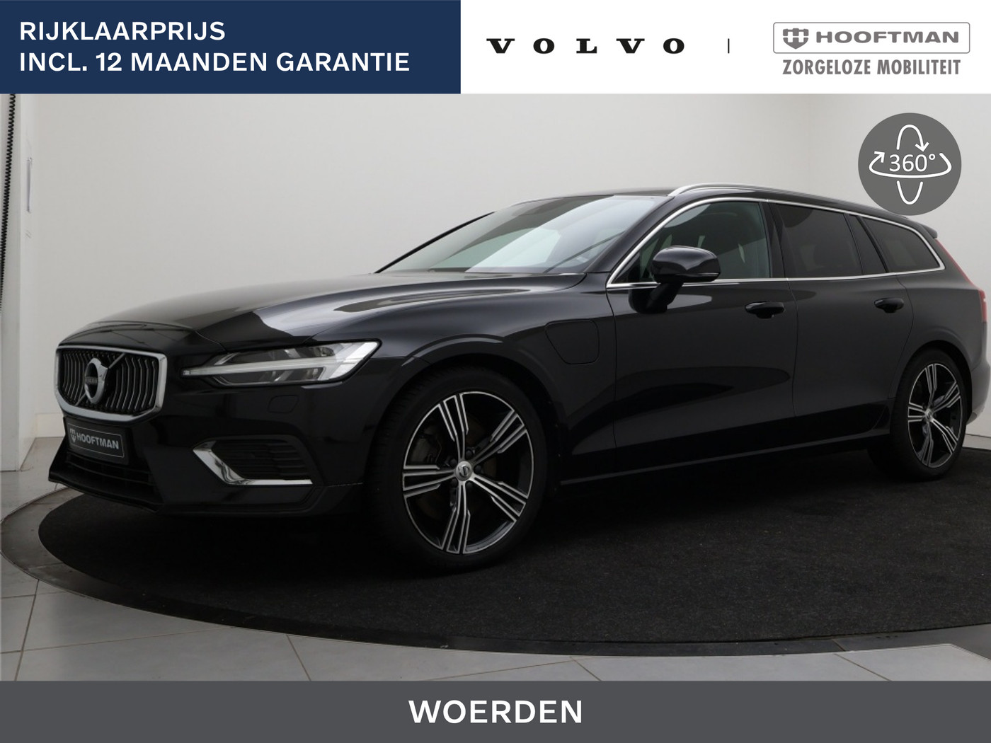 Volvo V60 2.0 T6 AWD R-Design 2021 - voorkant