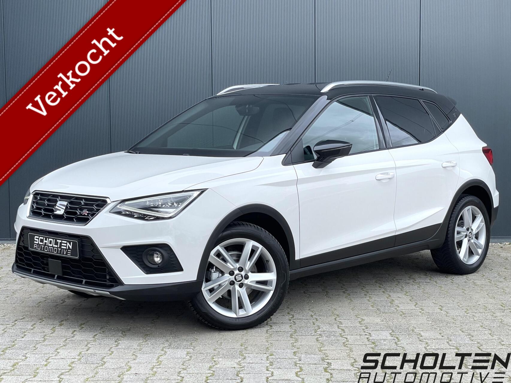 Seat Arona 1.0 TSI 115pk FR Carplay Trekhaak LED Leder/alcantara Stoelverwarming 2017 - voorkant