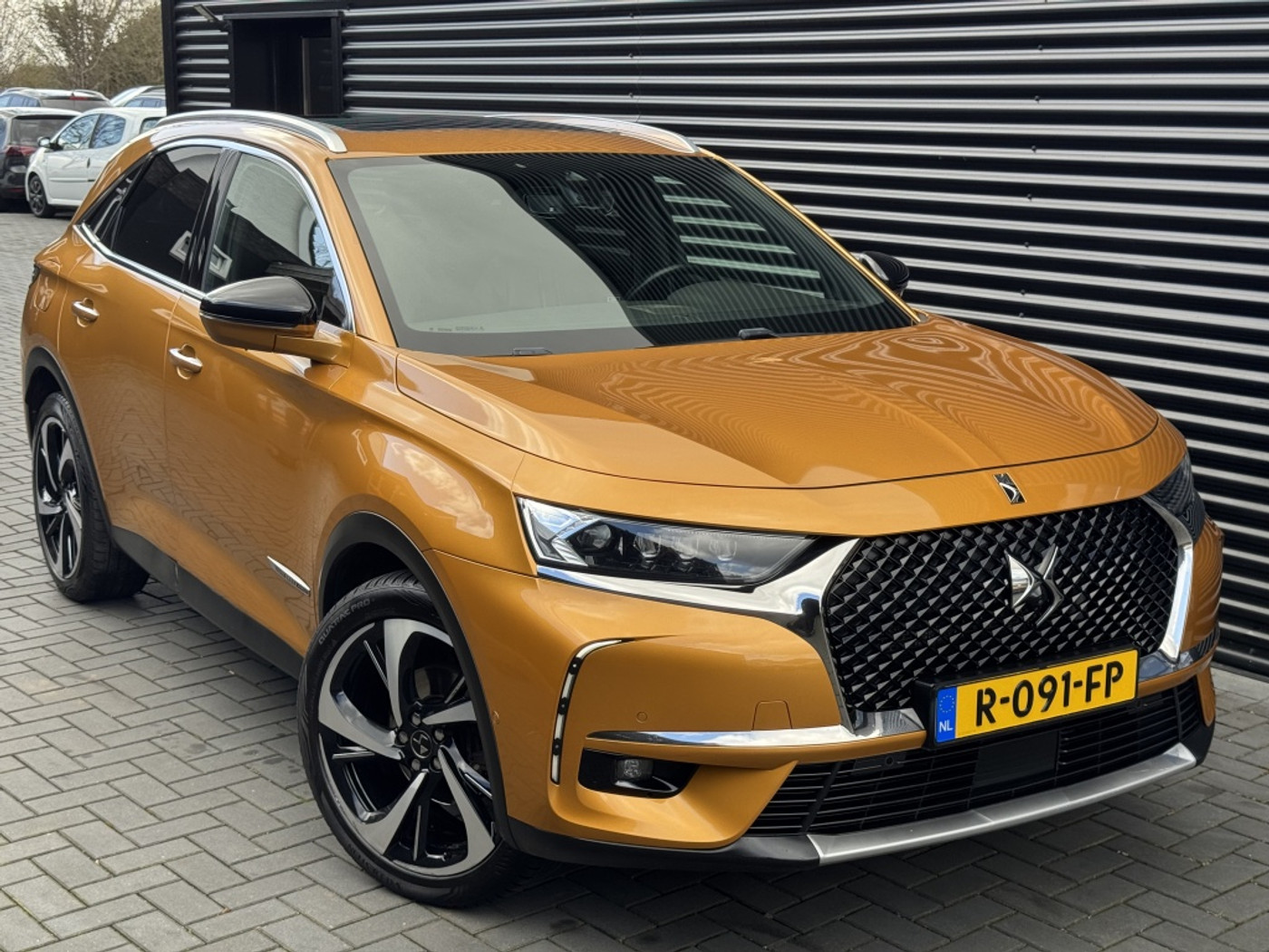 Foto van DS DS 7 Crossback