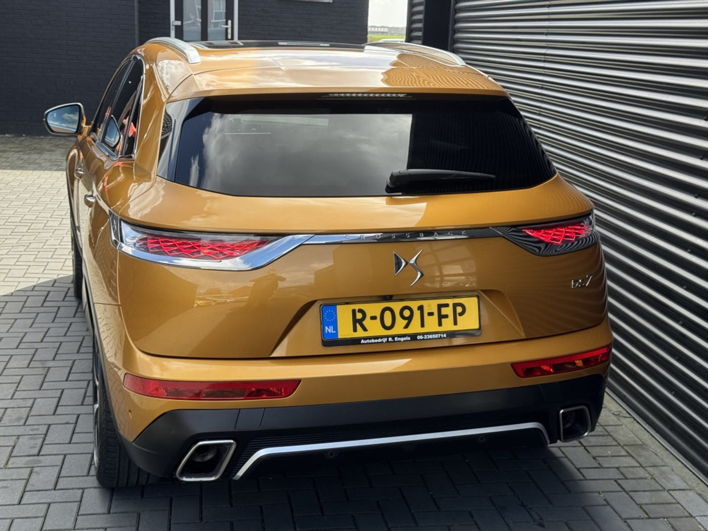 Foto van DS DS 7 Crossback