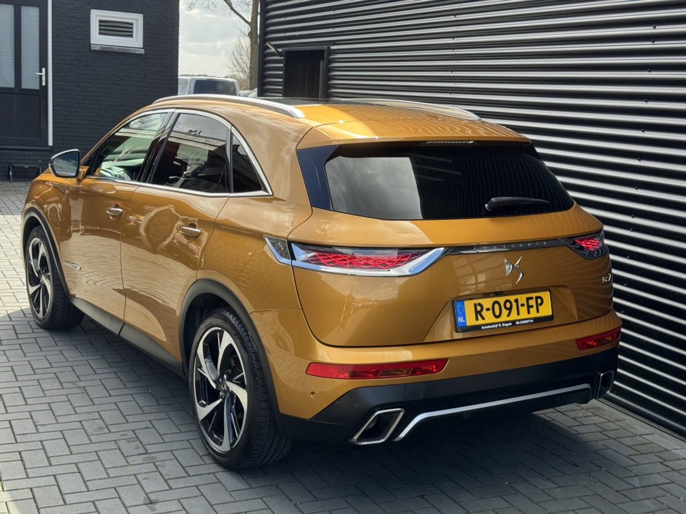 Foto van DS DS 7 Crossback