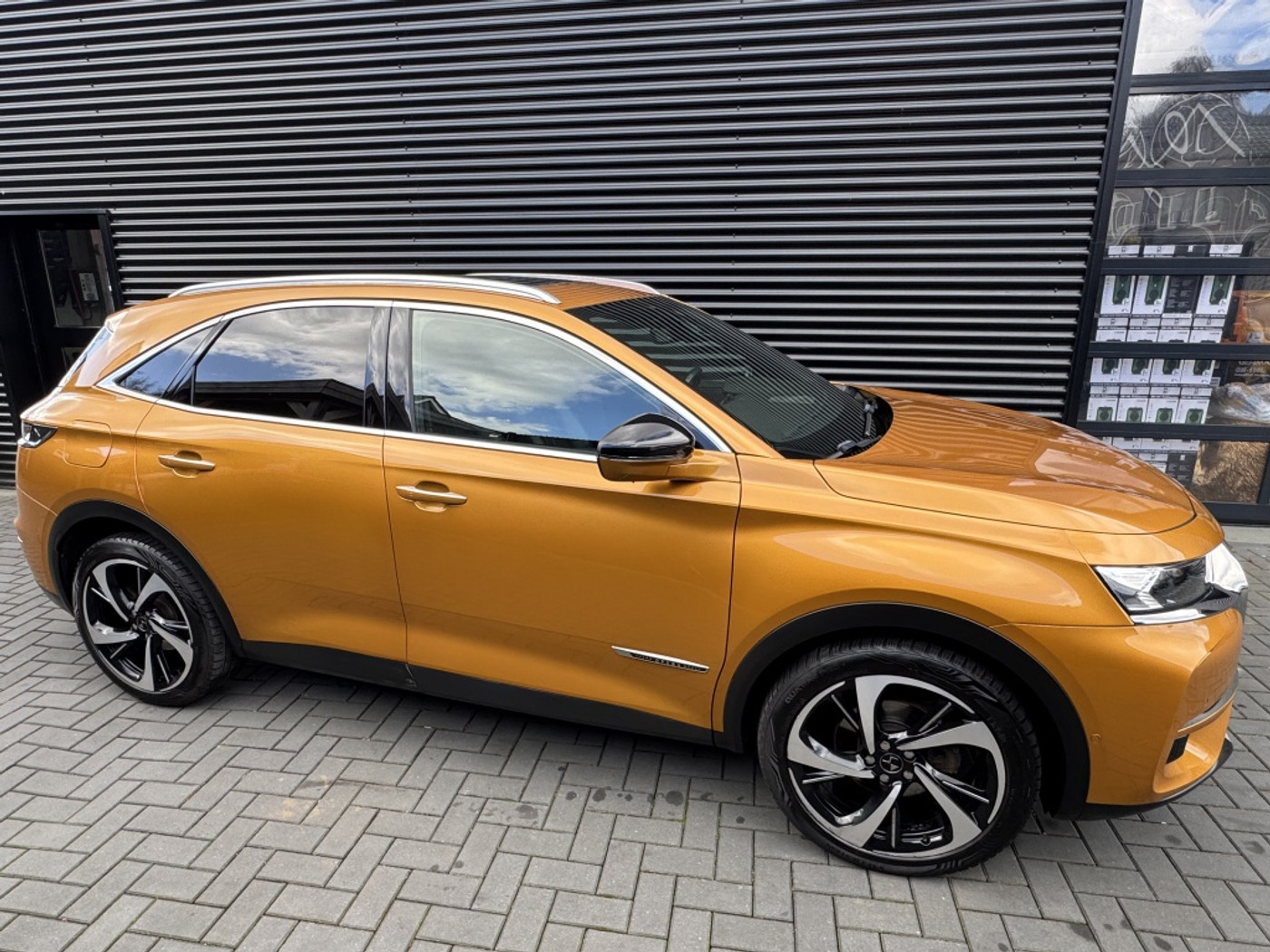 Foto van DS DS 7 Crossback