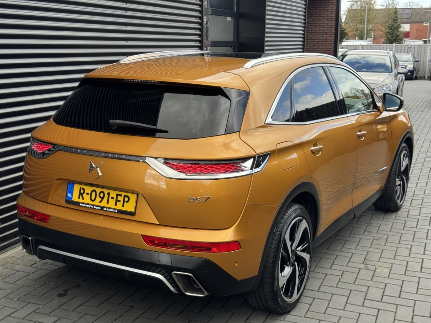 Foto van DS DS 7 Crossback