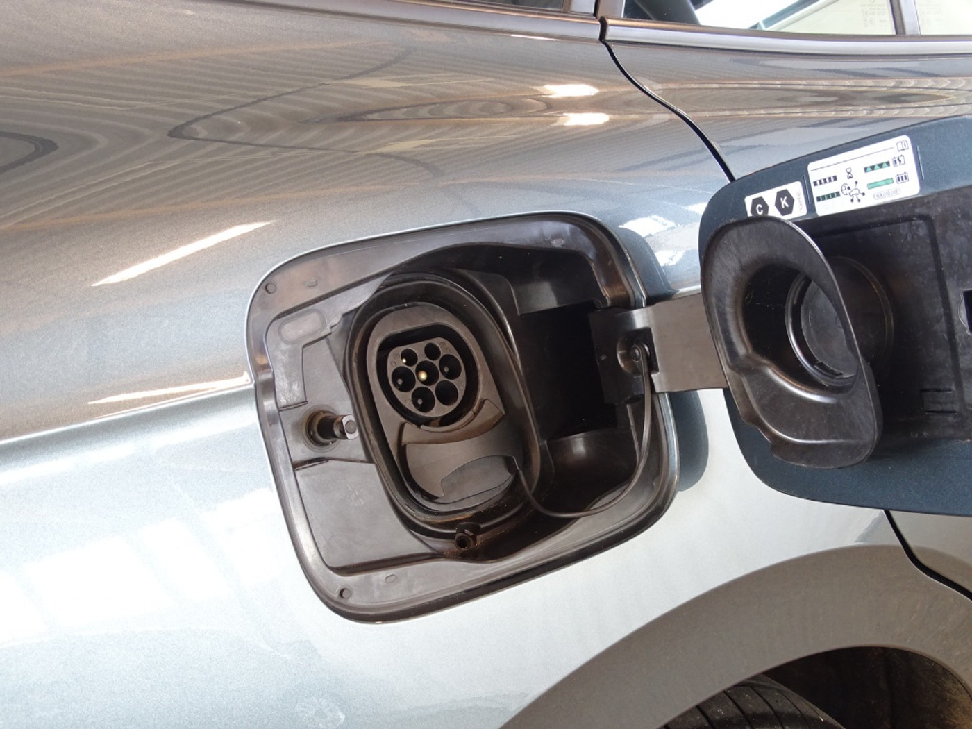 Foto van Skoda Enyaq 50