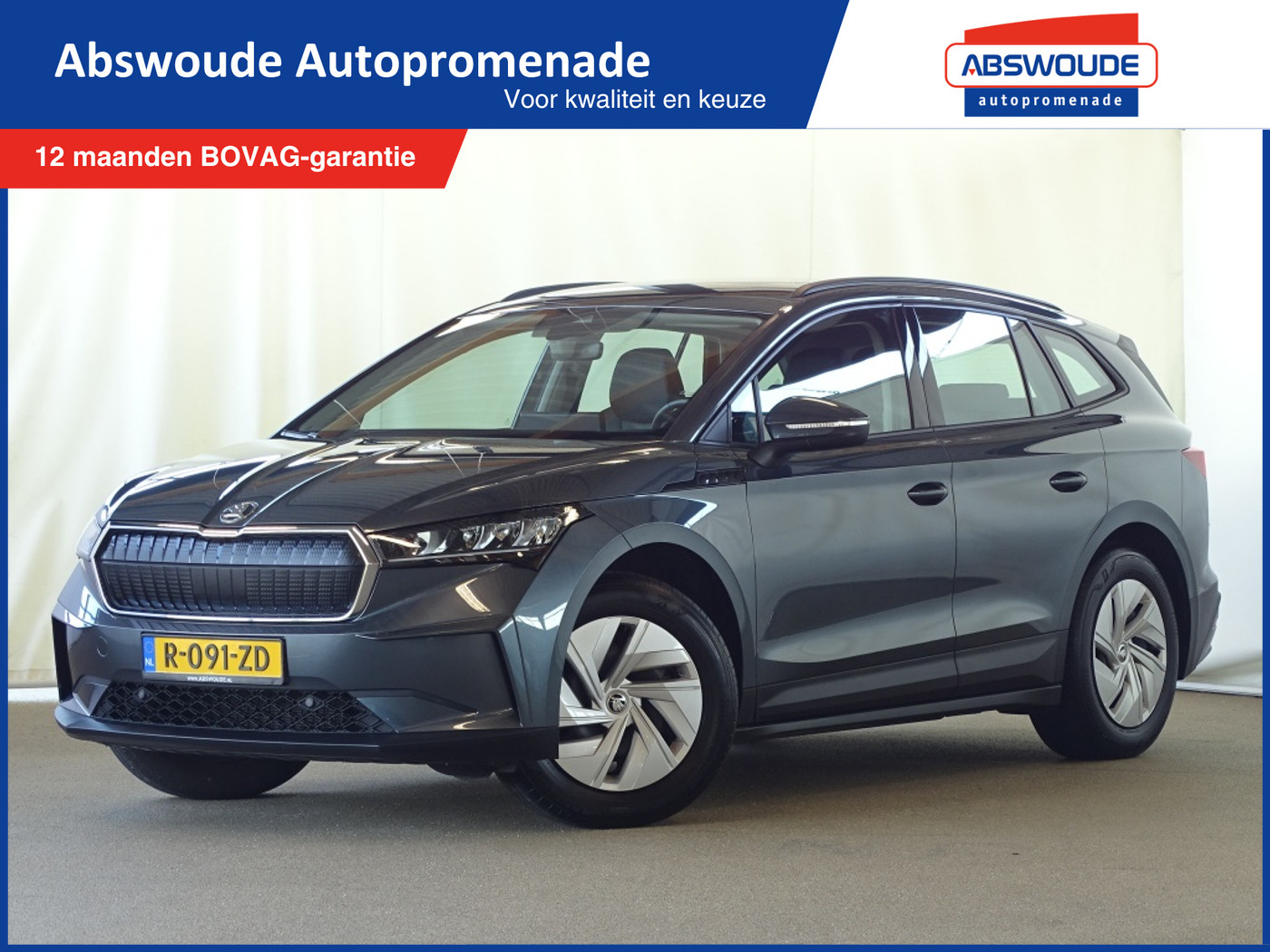 Skoda Enyaq 50 Apple Carplay | Android Auto 2021 - voorkant
