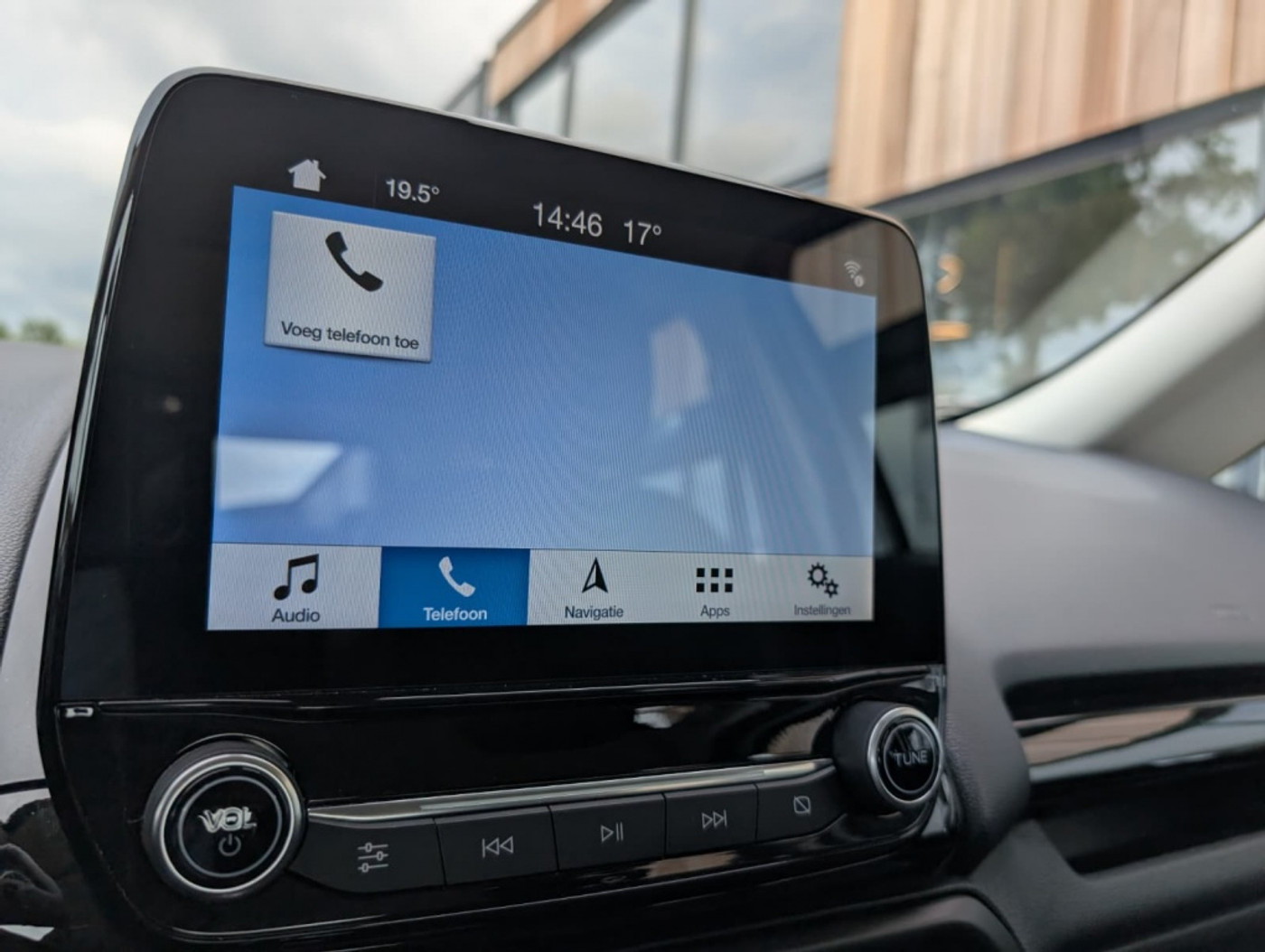 Foto van Ford Ecosport