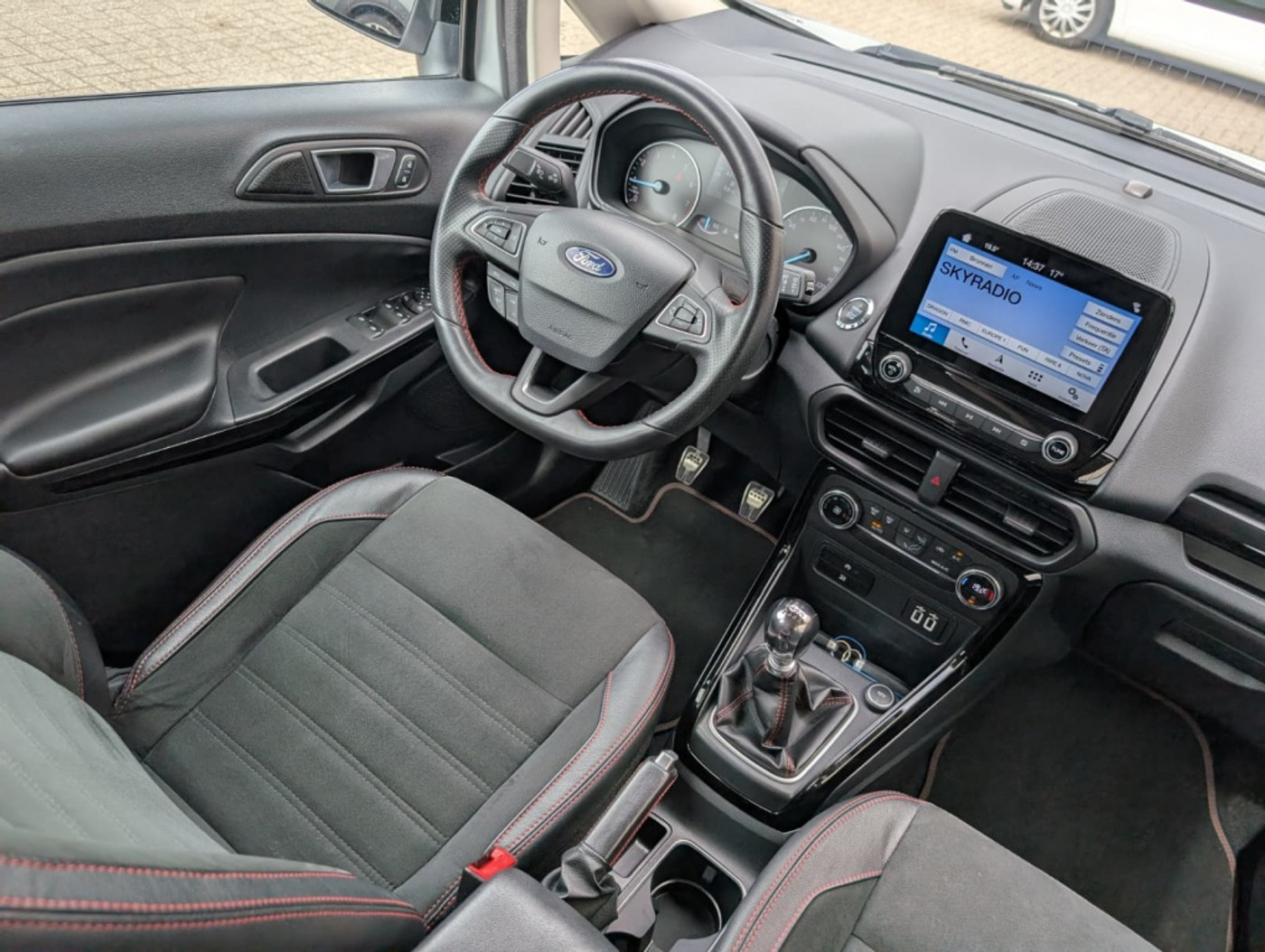 Foto van Ford Ecosport
