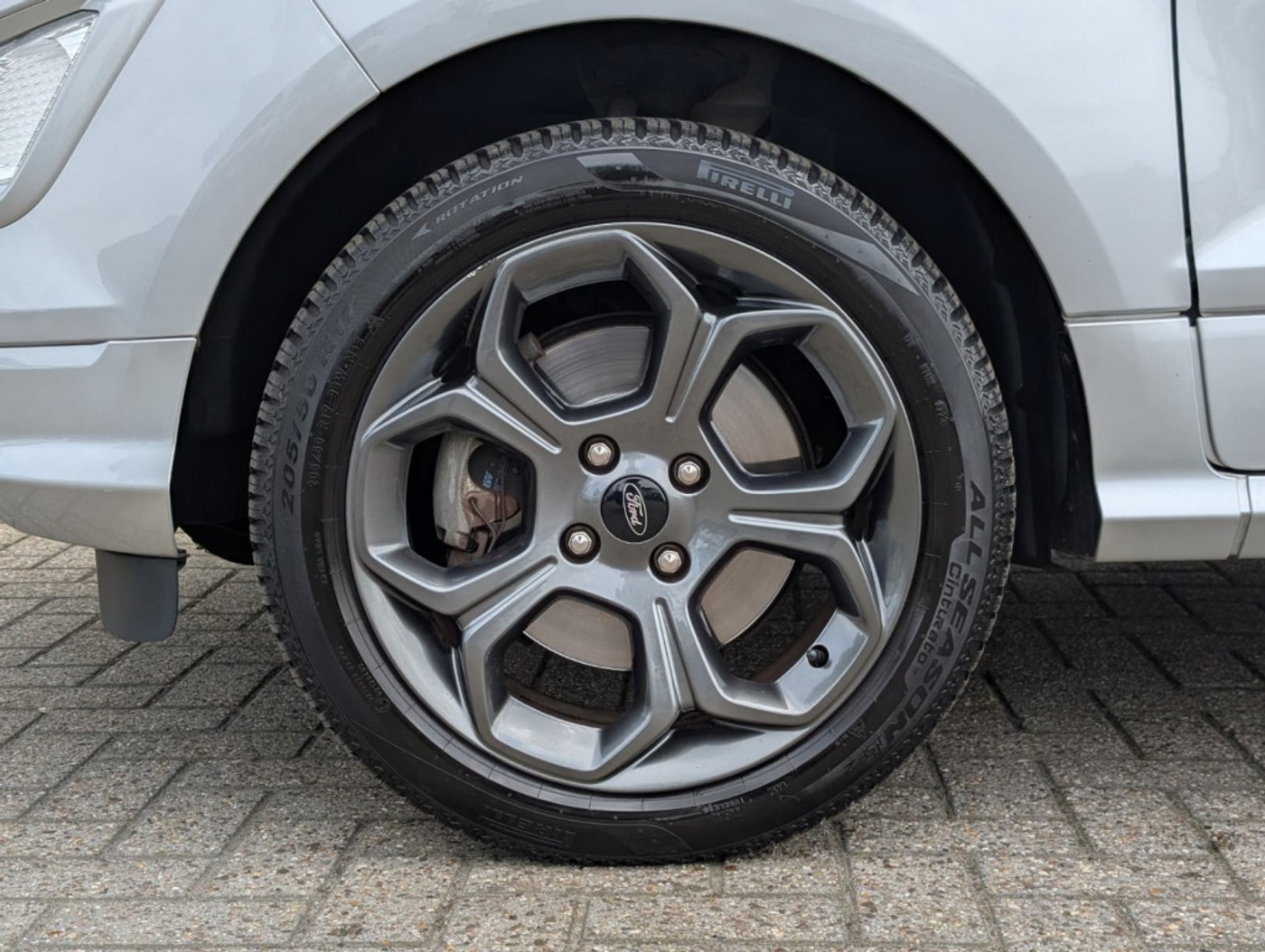 Foto van Ford Ecosport