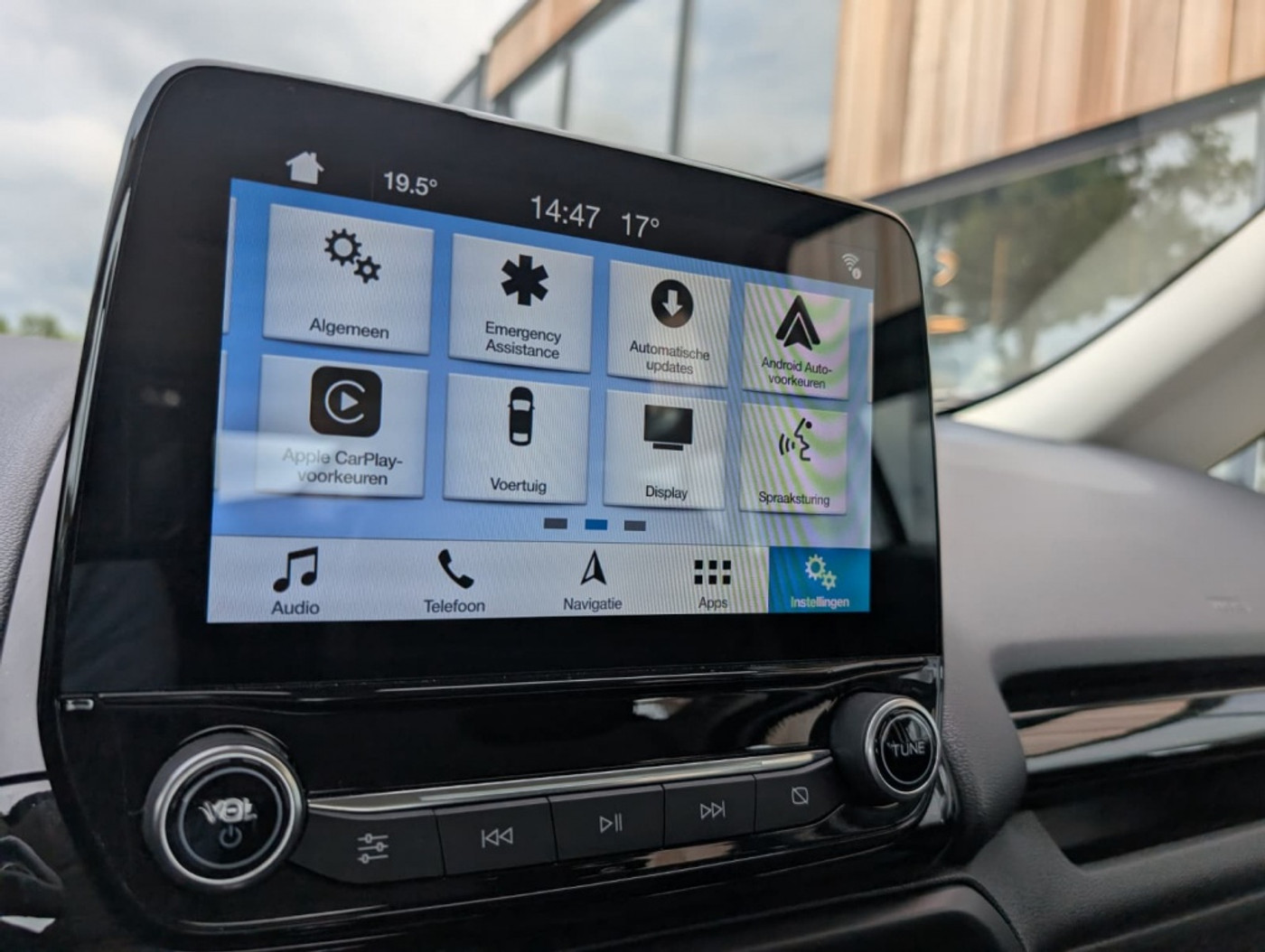 Foto van Ford Ecosport