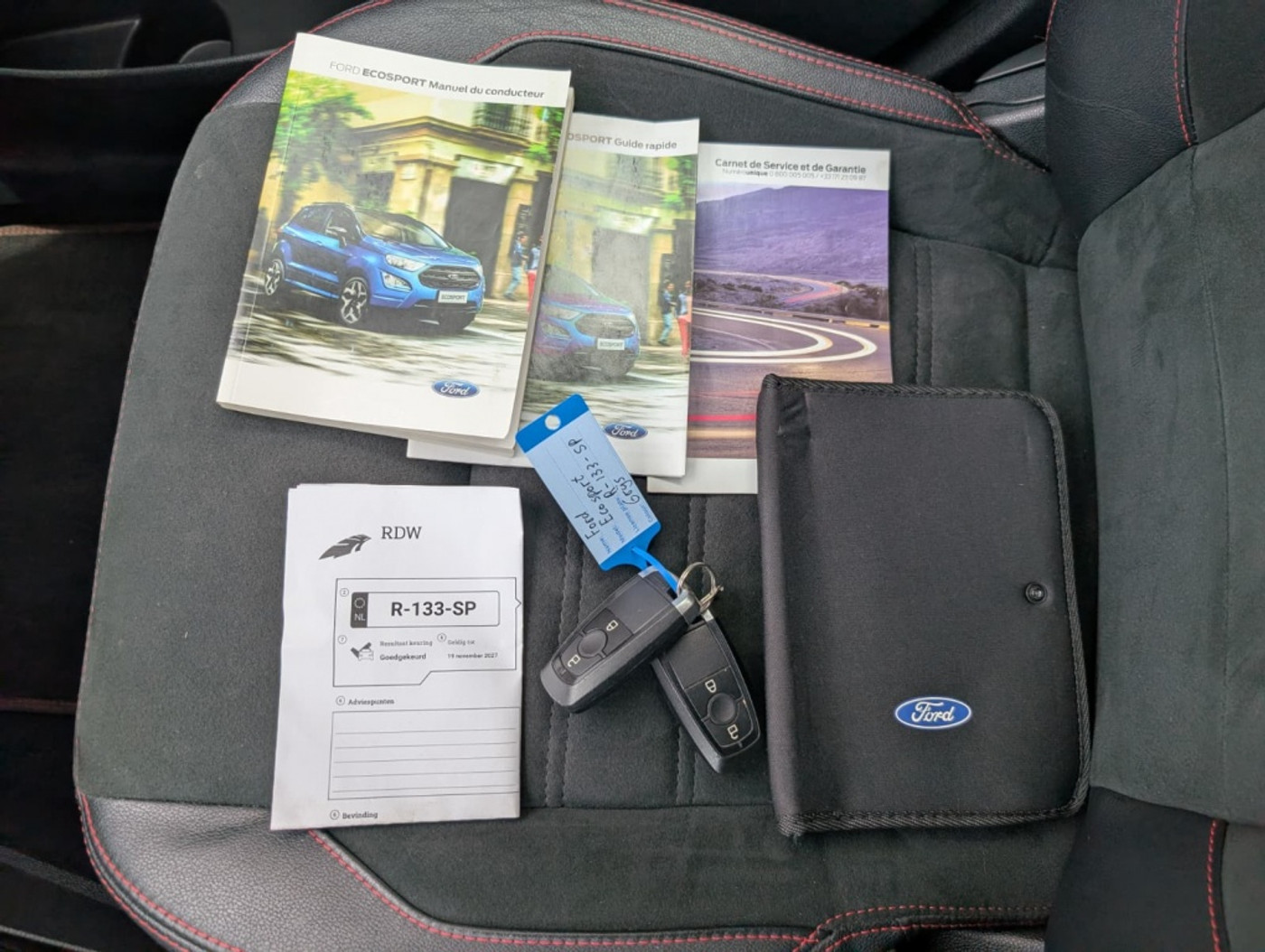 Foto van Ford Ecosport