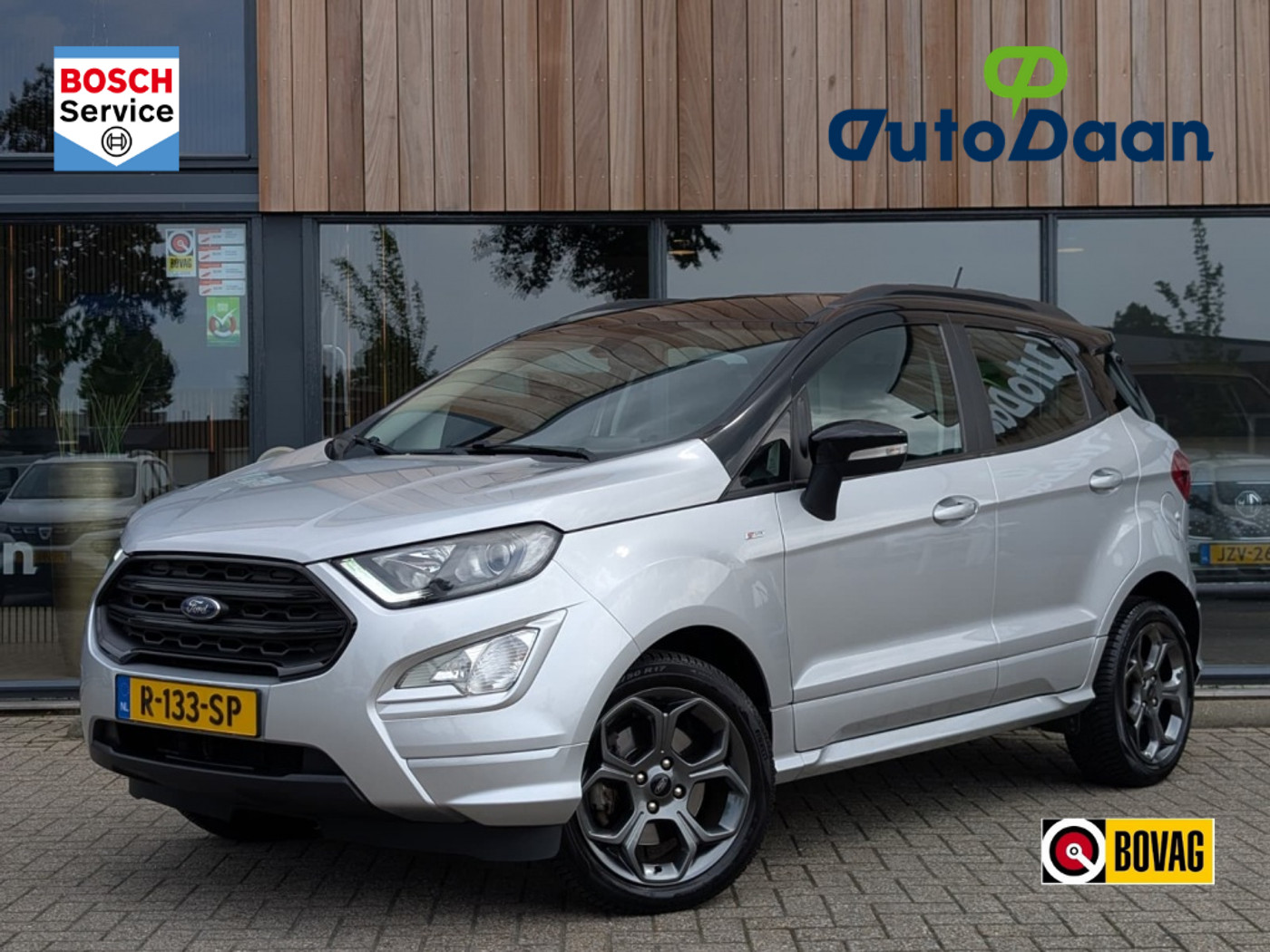 Ford Ecosport ST-Line | Trekhaak | Navigatie 2019 - voorkant