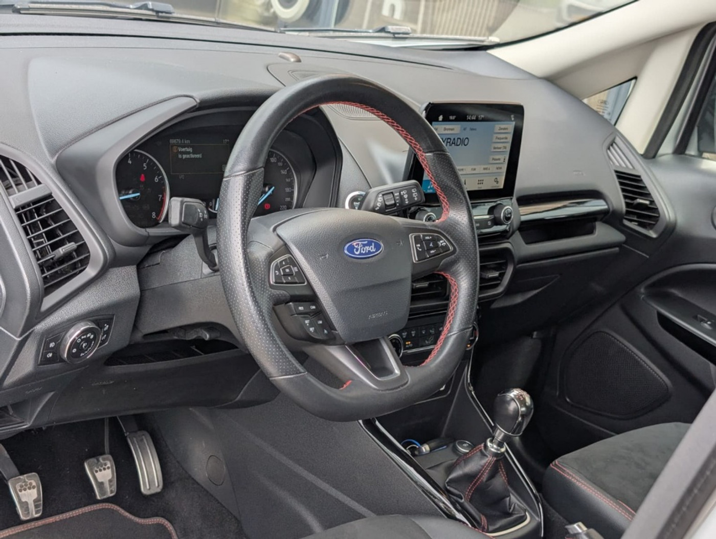 Foto van Ford Ecosport